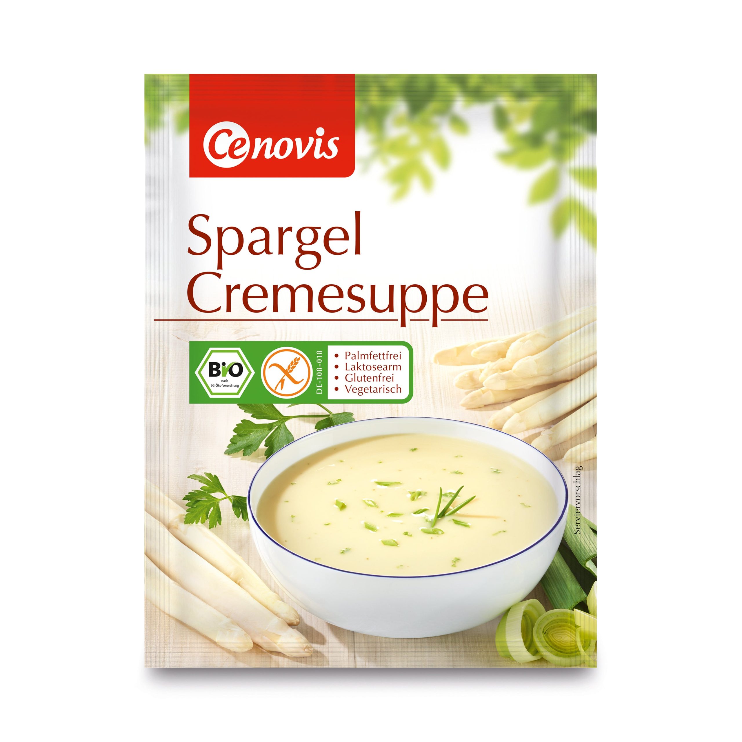 Polévka chřestová 60 g BIO   CENOVIS CENOVIS