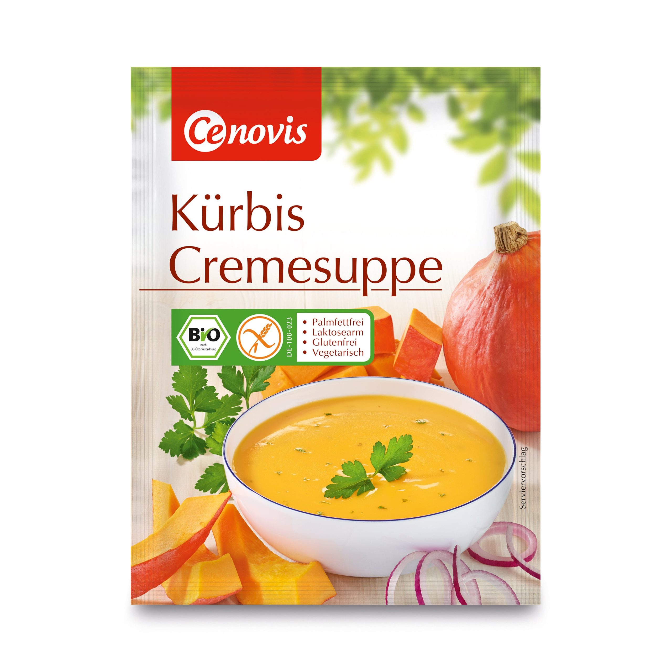 Polévka dýňová instantní 40 g BIO   CENOVIS CENOVIS