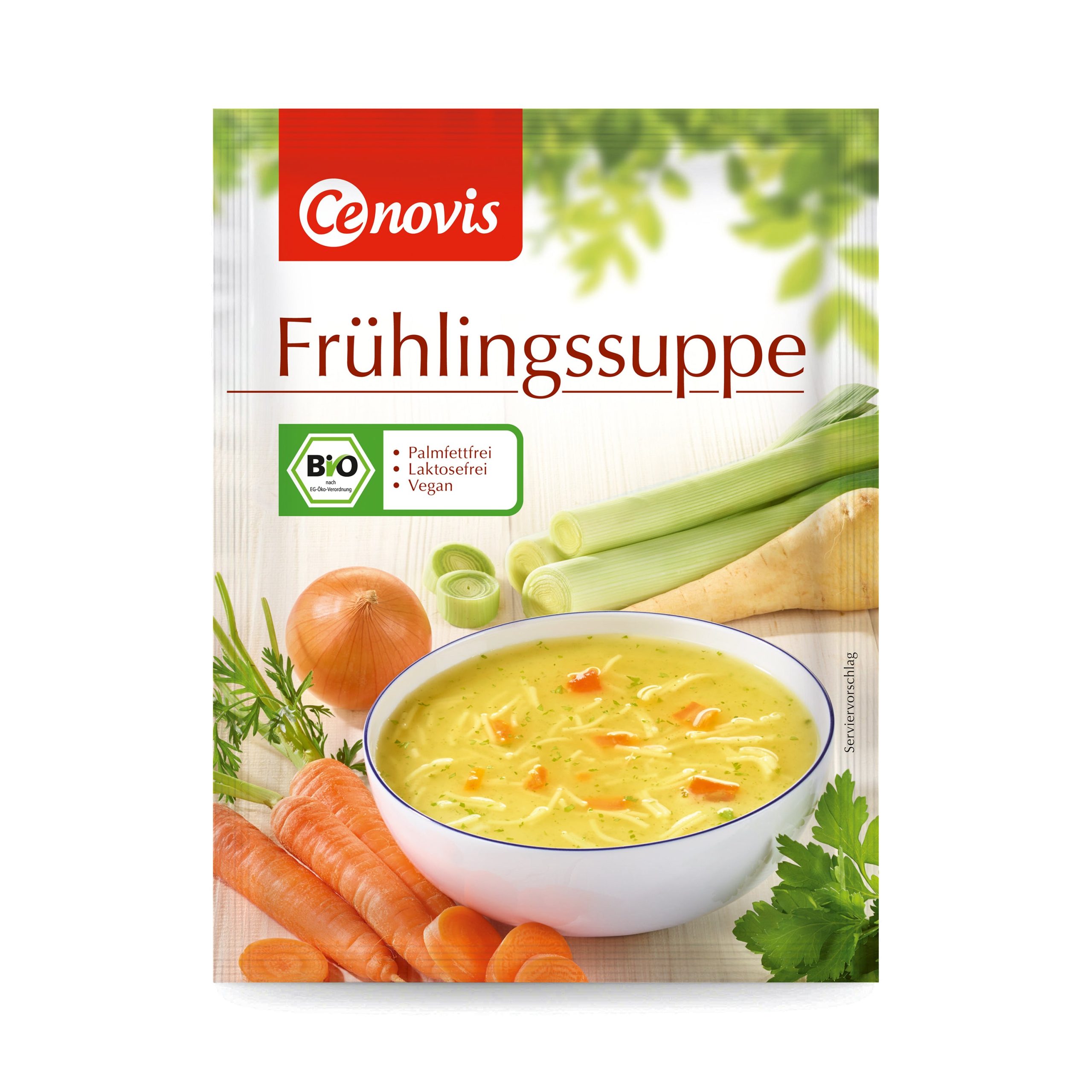 Polévka jarní 55 g BIO   CENOVIS CENOVIS