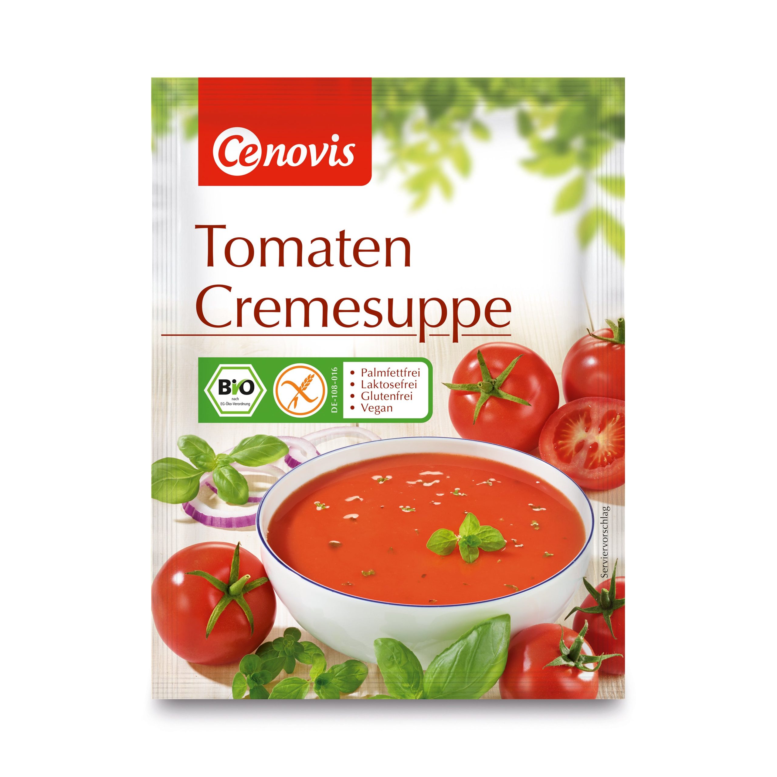 Polévka tomatová 63 g BIO   CENOVIS CENOVIS
