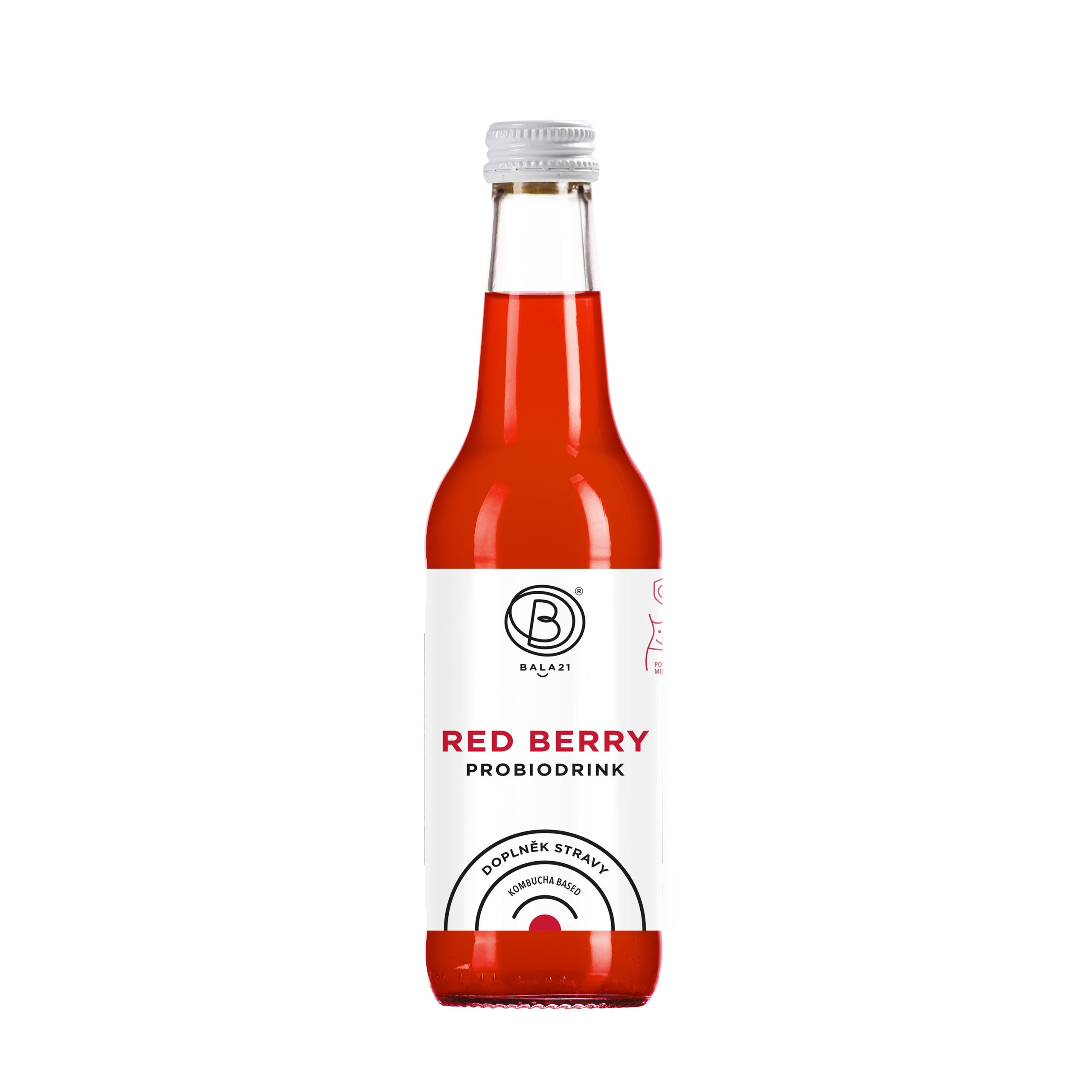 Probiodrink Red Berry sklo 330 ml   BALA21 Bala21
