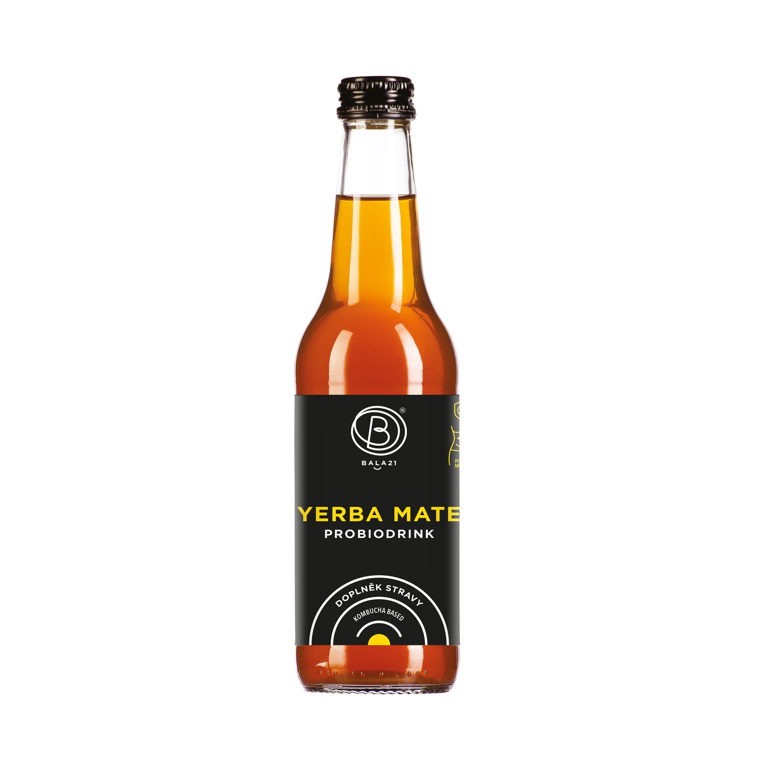Probiodrink Yerba Mate sklo 330 ml   BALA21 Bala21