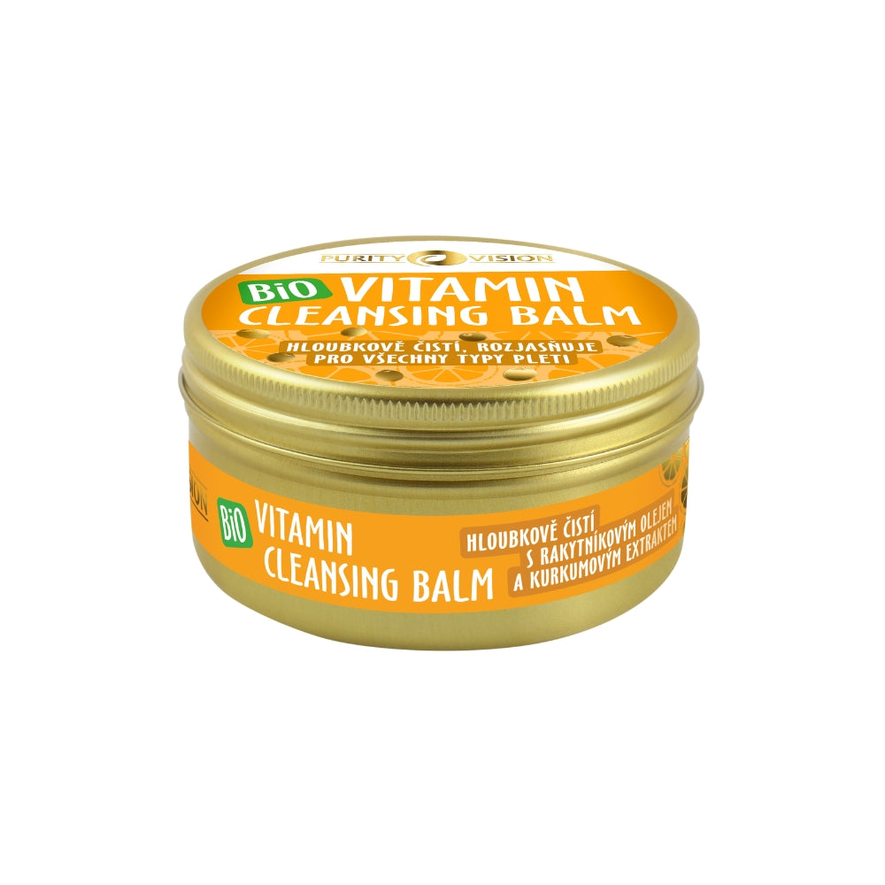 Purity Vision Vitamínový čisticí balzám BIO (70 ml) - vhodný pro všechny typy pleti Purity Vision