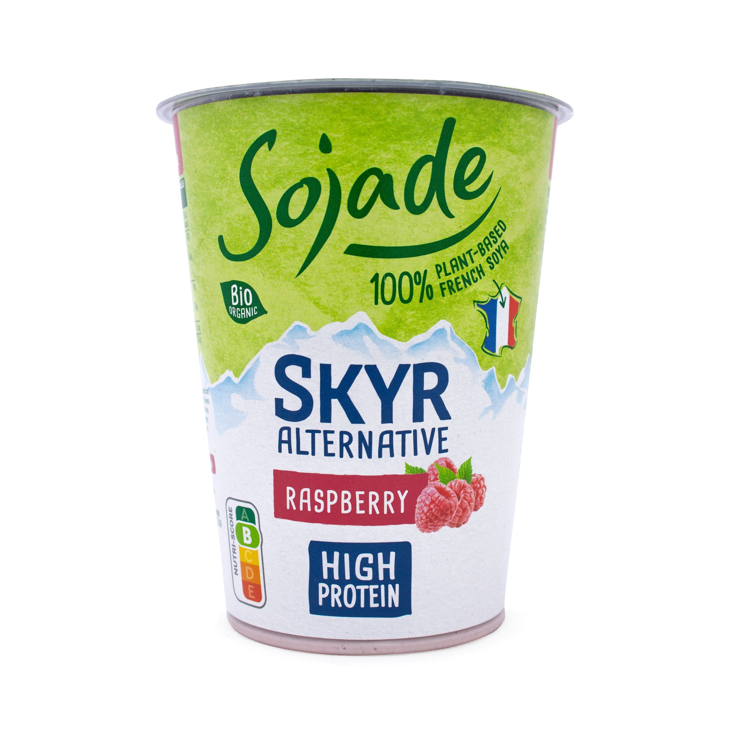 SOJADE alternativa skyru malina 400 g BIO Sojade