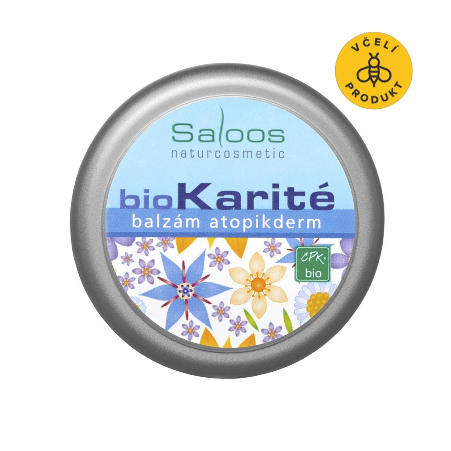 Saloos Atopikderm balzám BIOKarité (50 ml) - na pokožku s kožními neduhy Saloos