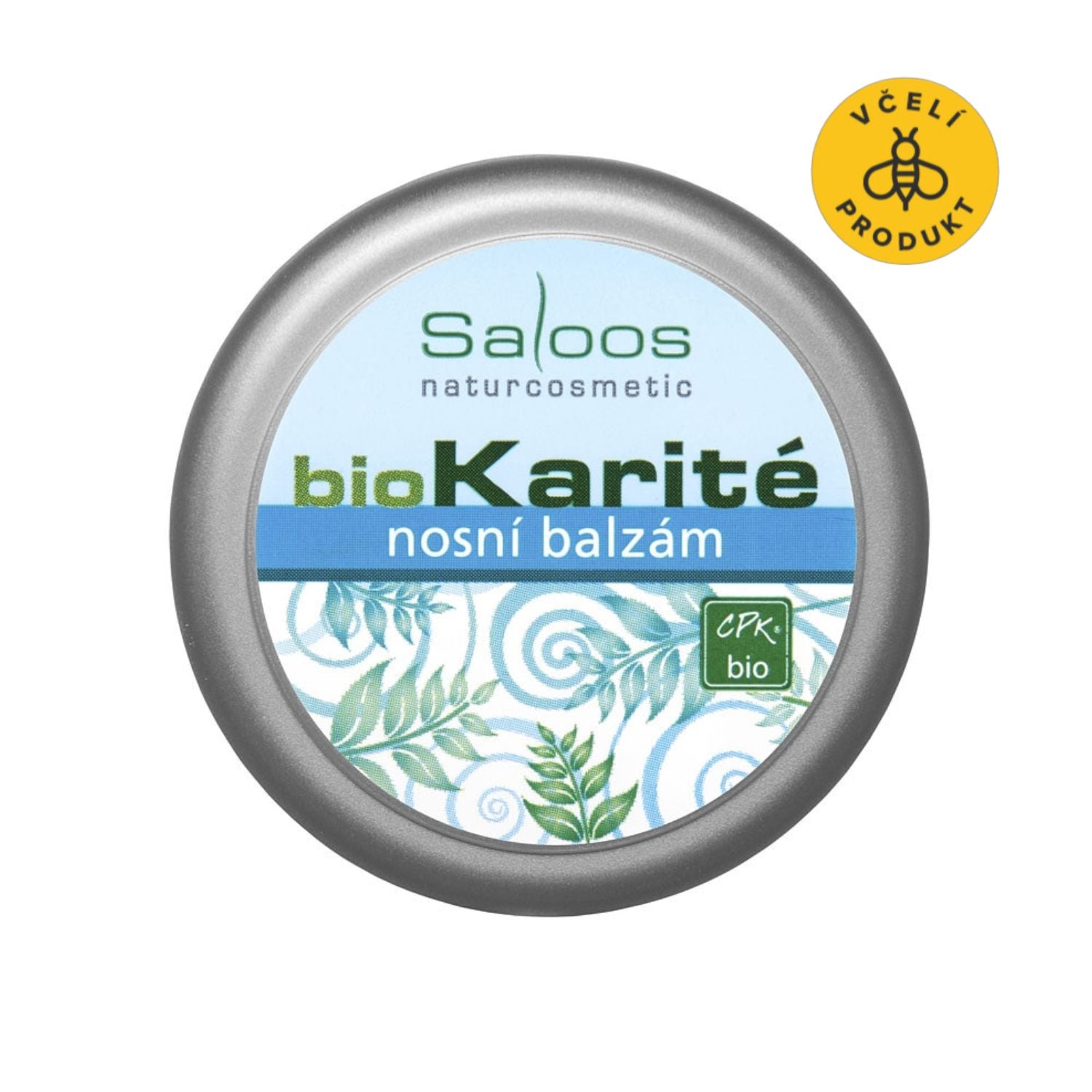 Saloos Nosní balzám BIOKarité (19 ml) - regeneruje popraskanou pokožku Saloos