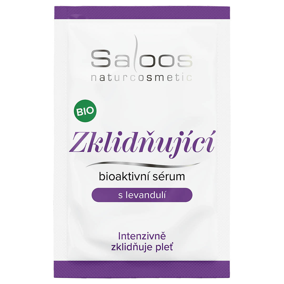 Saloos Zklidňující bioaktivní sérum BIO - 1 ml - vzorek - s levandulí