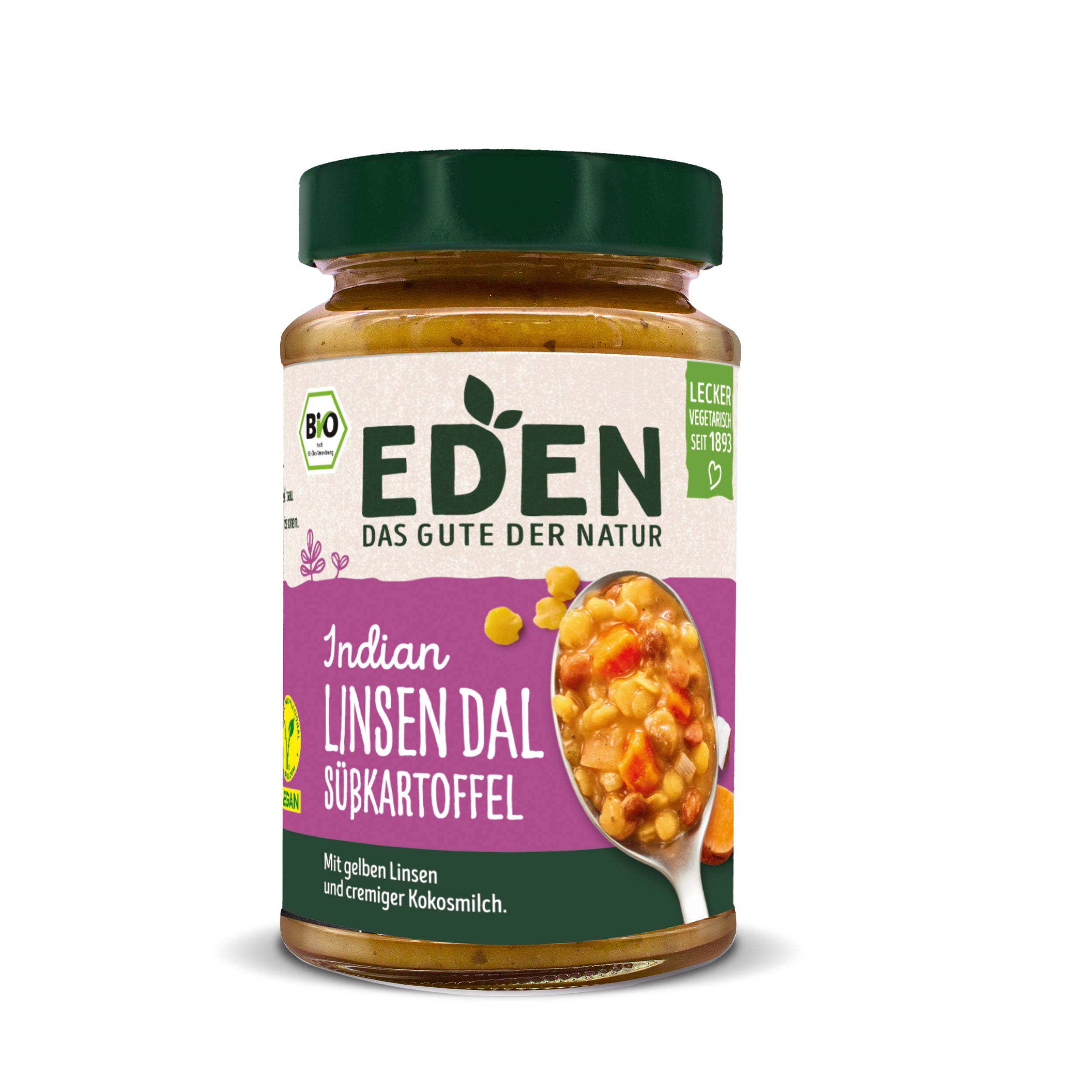 Směs indická Čočkový dhál 400 g BIO   EDEN Eden