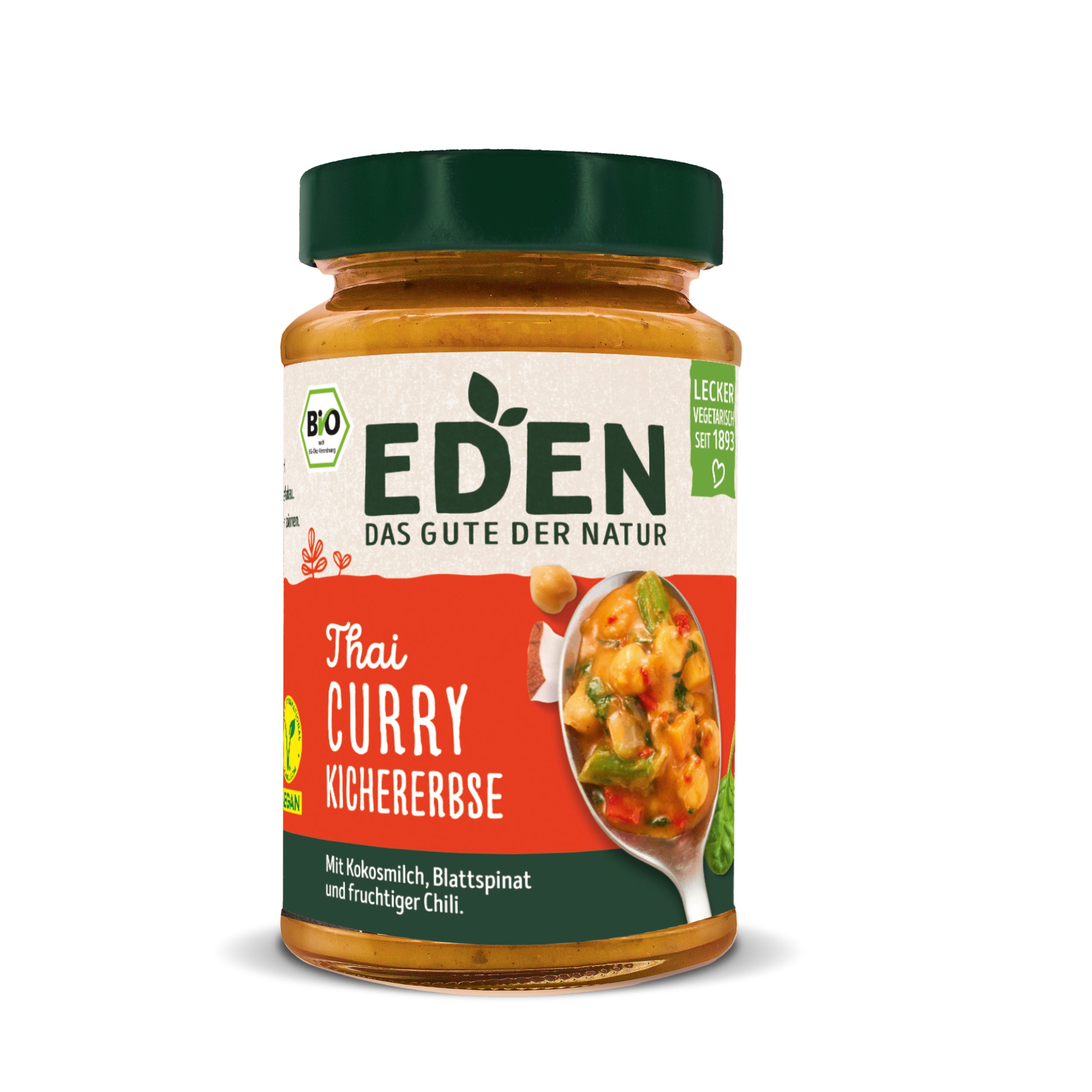 Směs thajská Cizrnové curry 400 g BIO   EDEN Eden