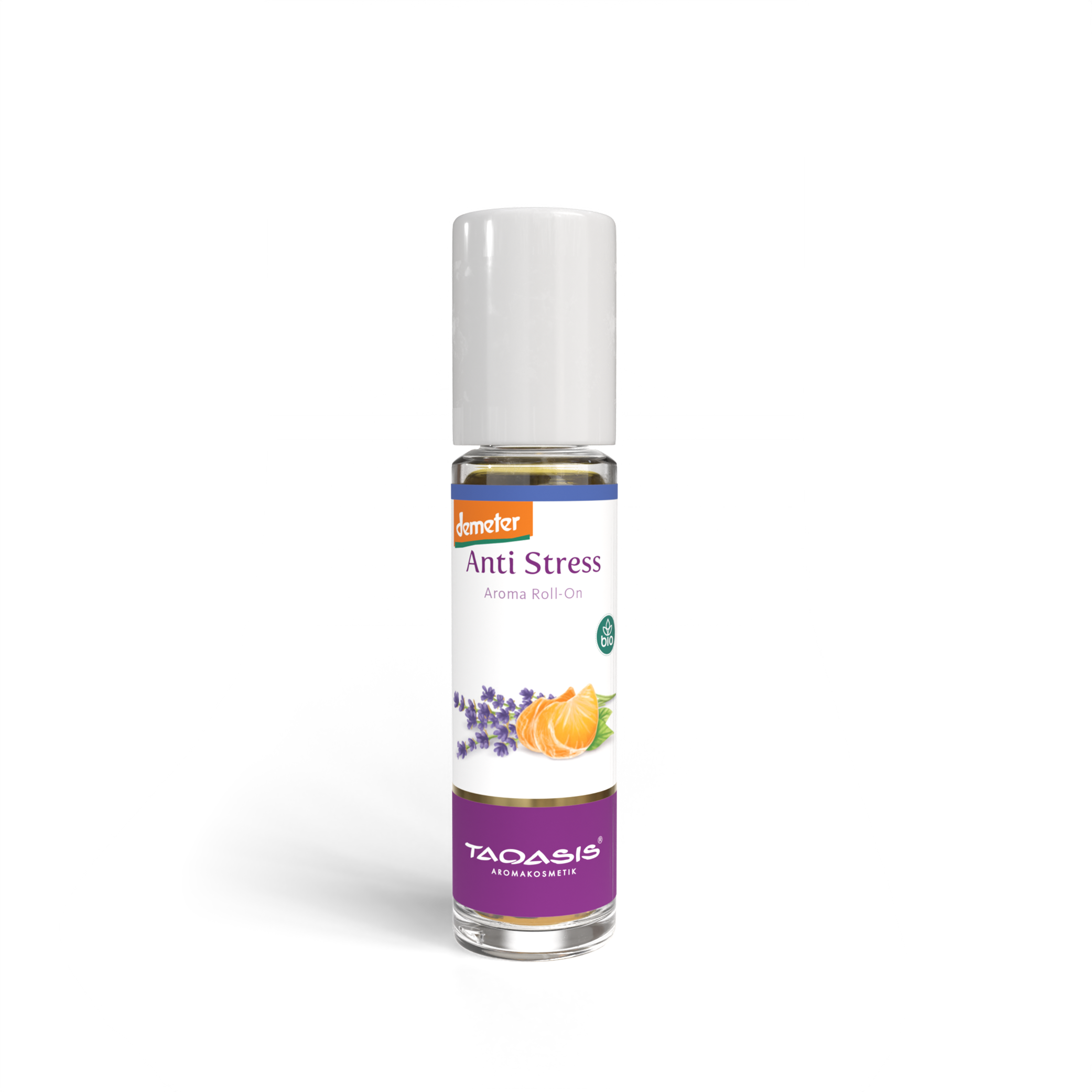 TAOASIS Aroma roll-on Anti Stress BIO (10 ml) - uklidňující