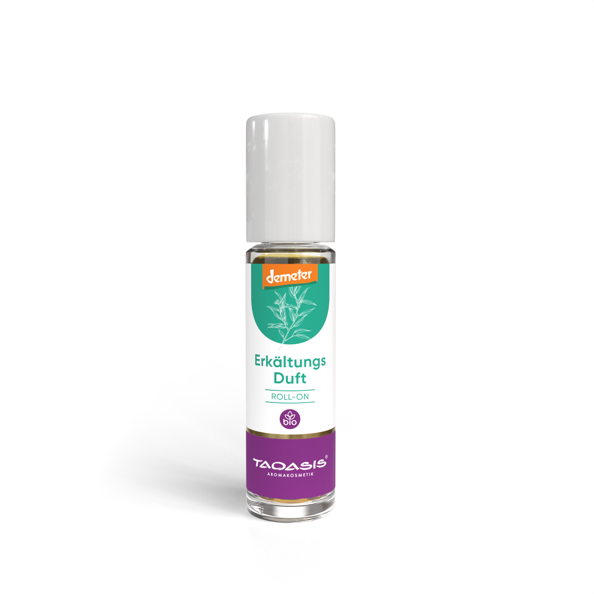 TAOASIS Aroma roll-on Cold Mild BIO (10 ml) - povznášející