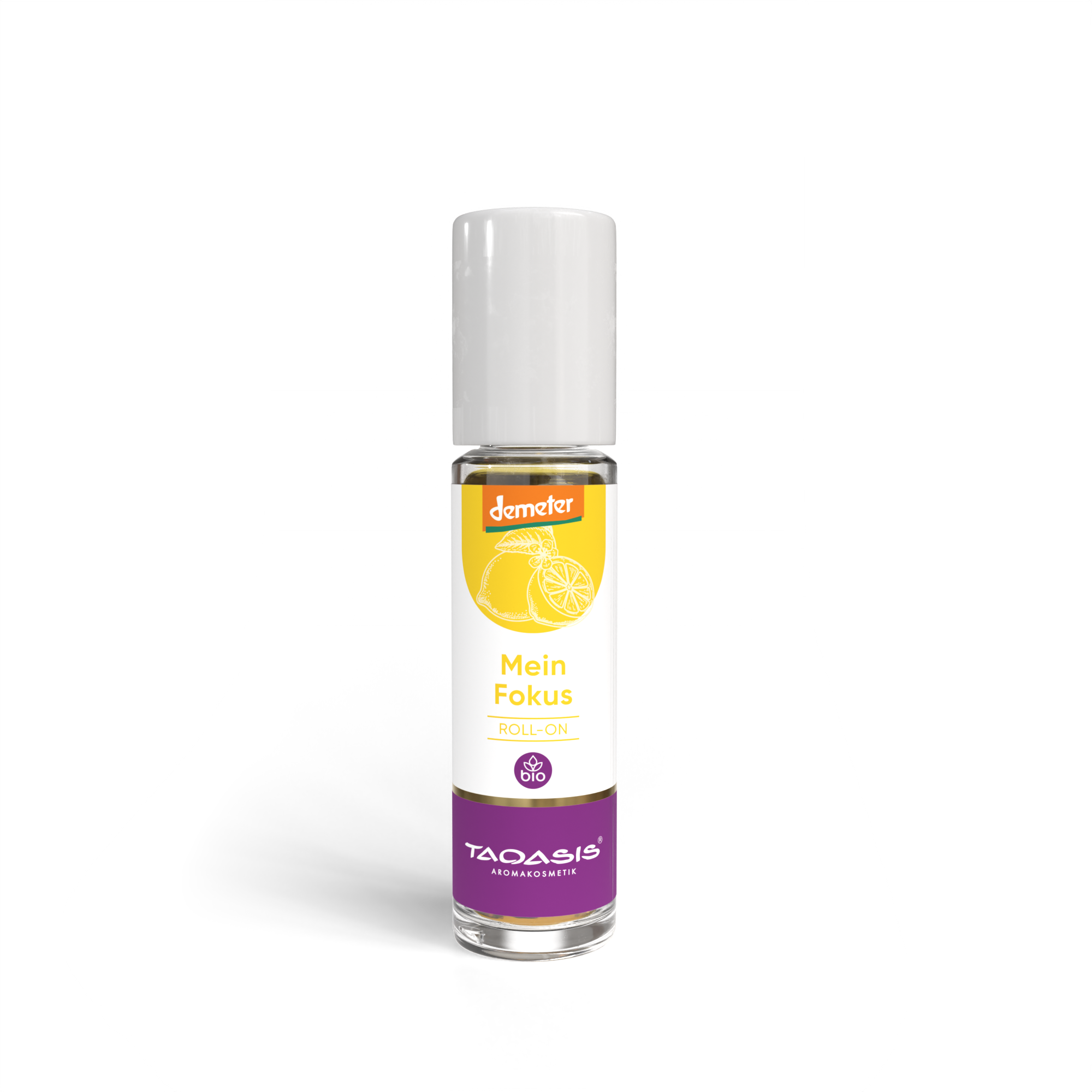 TAOASIS Aroma roll-on My Focus BIO (10 ml) - lepší koncentrace