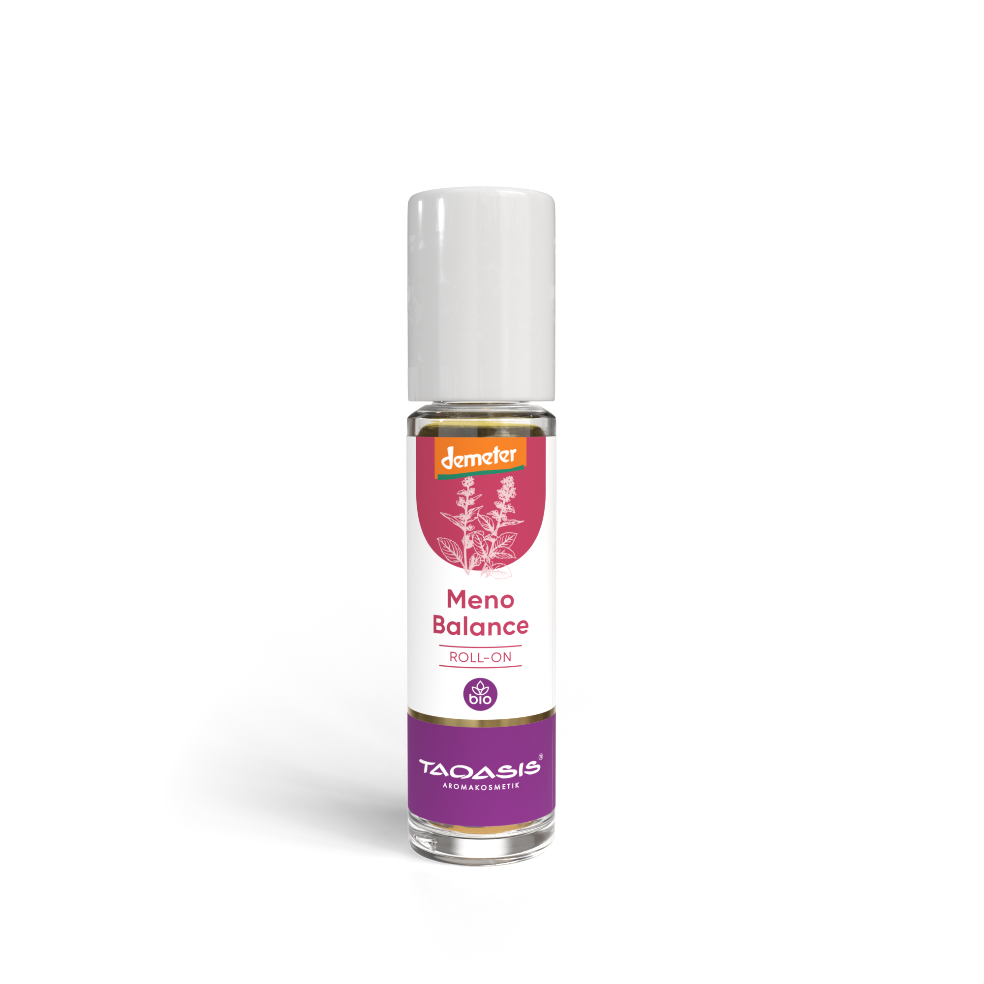 TAOASIS Aroma roll-on Women Power Meno Balance BIO (10 ml) - harmonizující