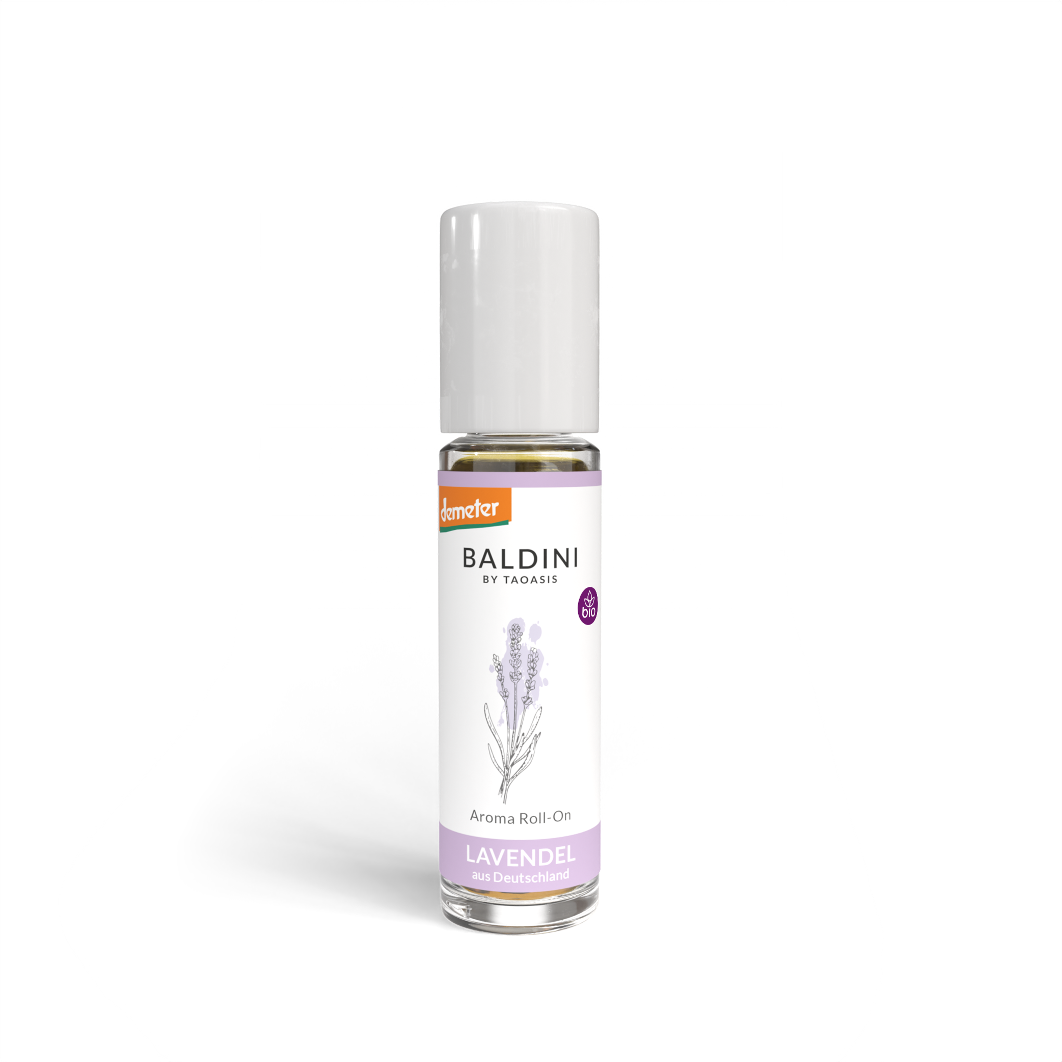 TAOASIS Baldini Aroma roll-on Levandule BIO (10 ml) - relaxační