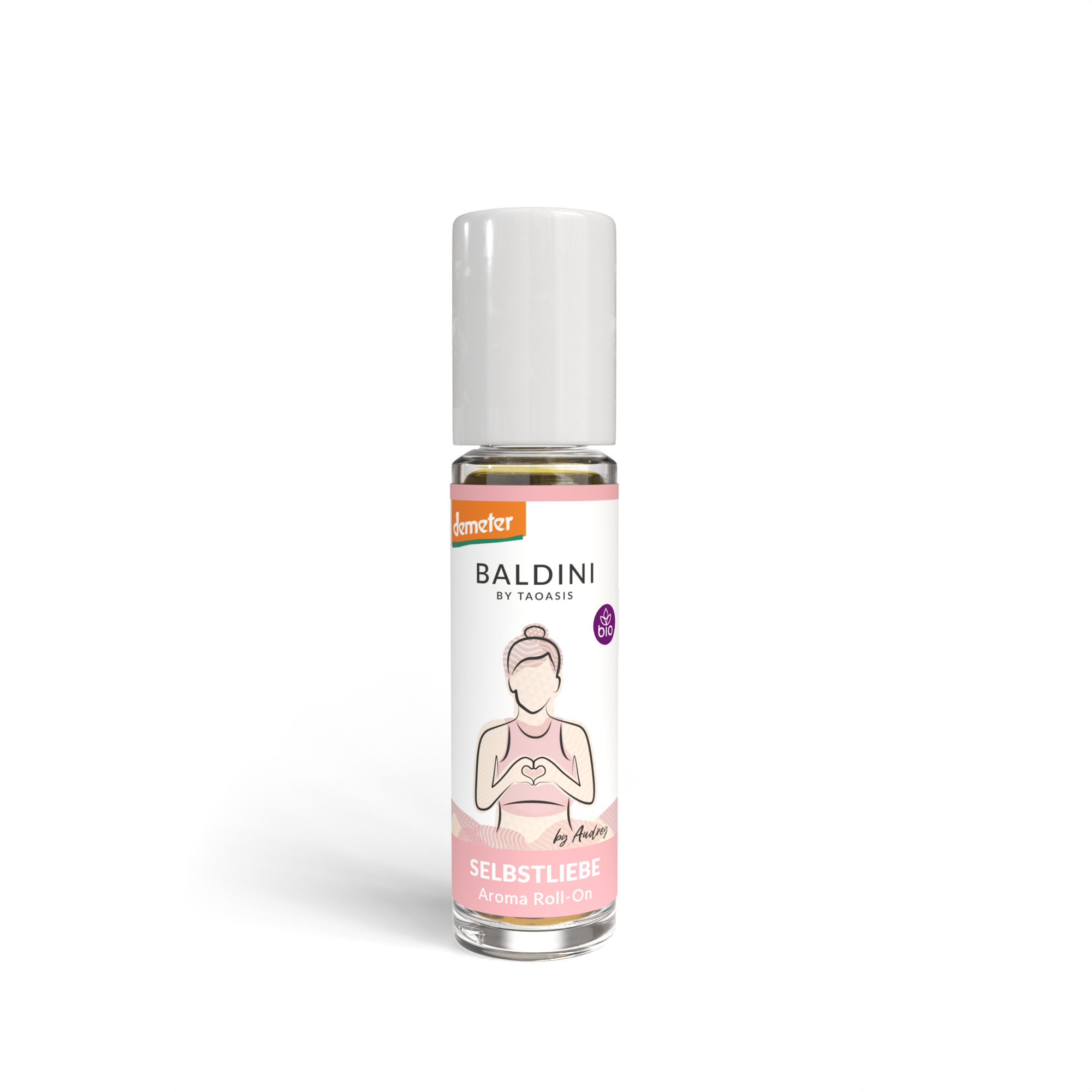 TAOASIS Baldini Aroma roll-on Self love by Audrey BIO (10 ml) - povznášející
