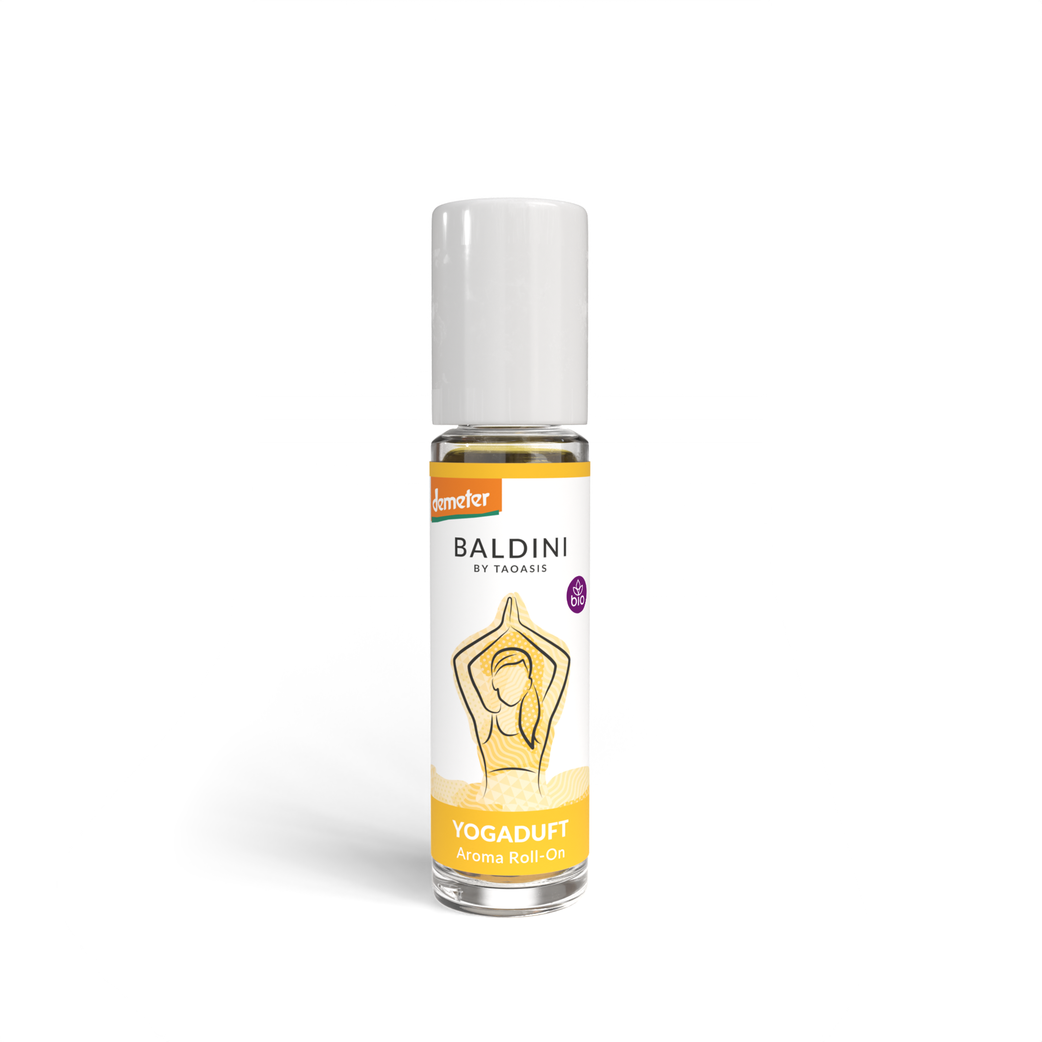 TAOASIS Baldini Aroma roll-on Yoga Scent BIO (10 ml) - uzemňující