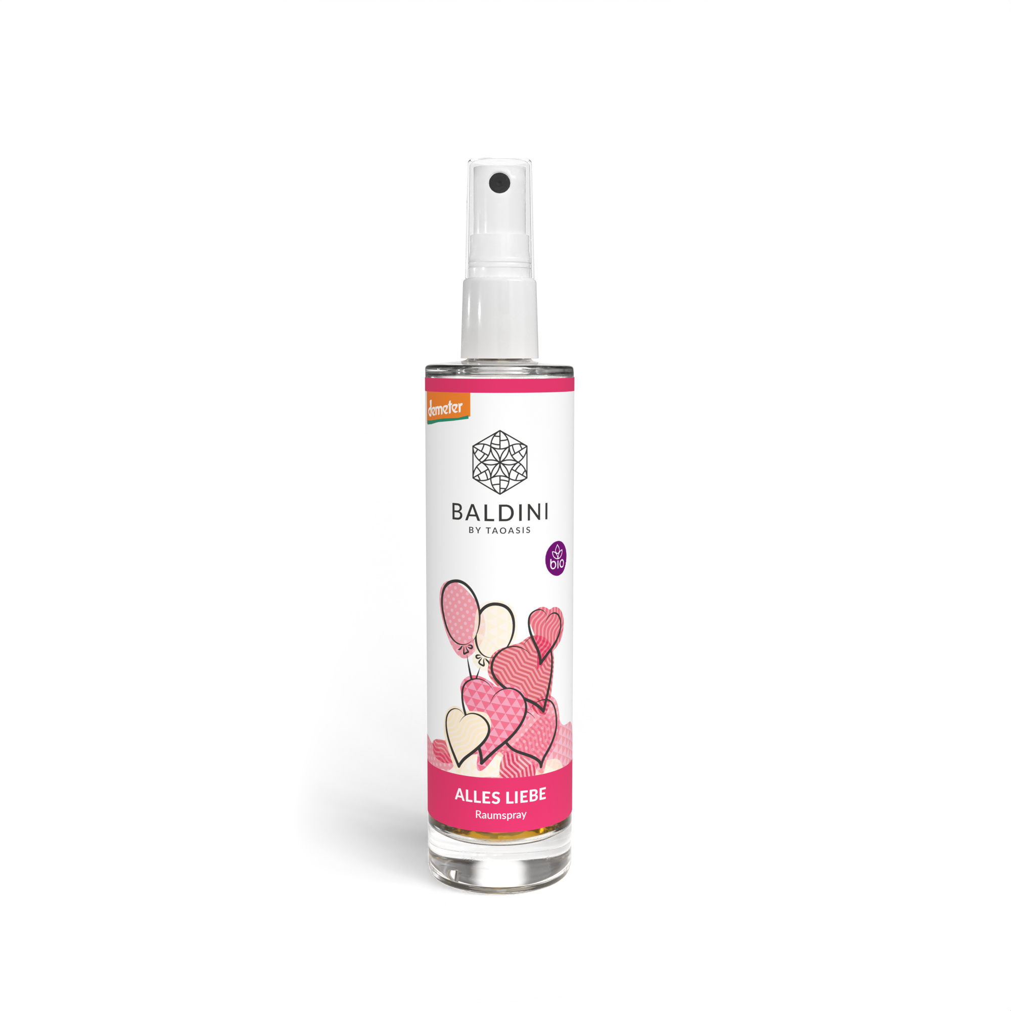 TAOASIS Baldini Osvěžovač vzduchu All the Love BIO (50 ml) - vyrovnávající