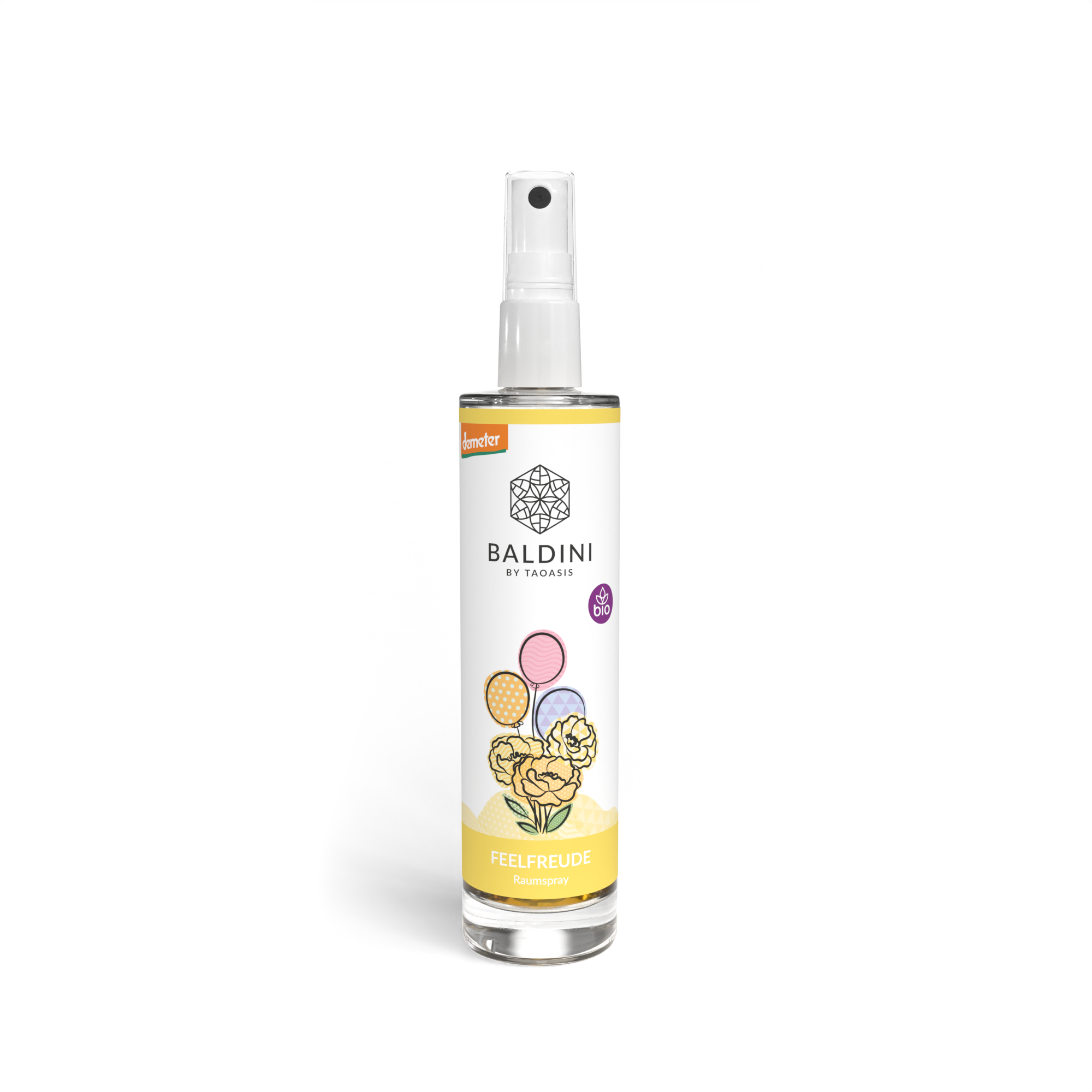 TAOASIS Baldini Osvěžovač vzduchu FeelJoy BIO (50 ml) - harmonizační