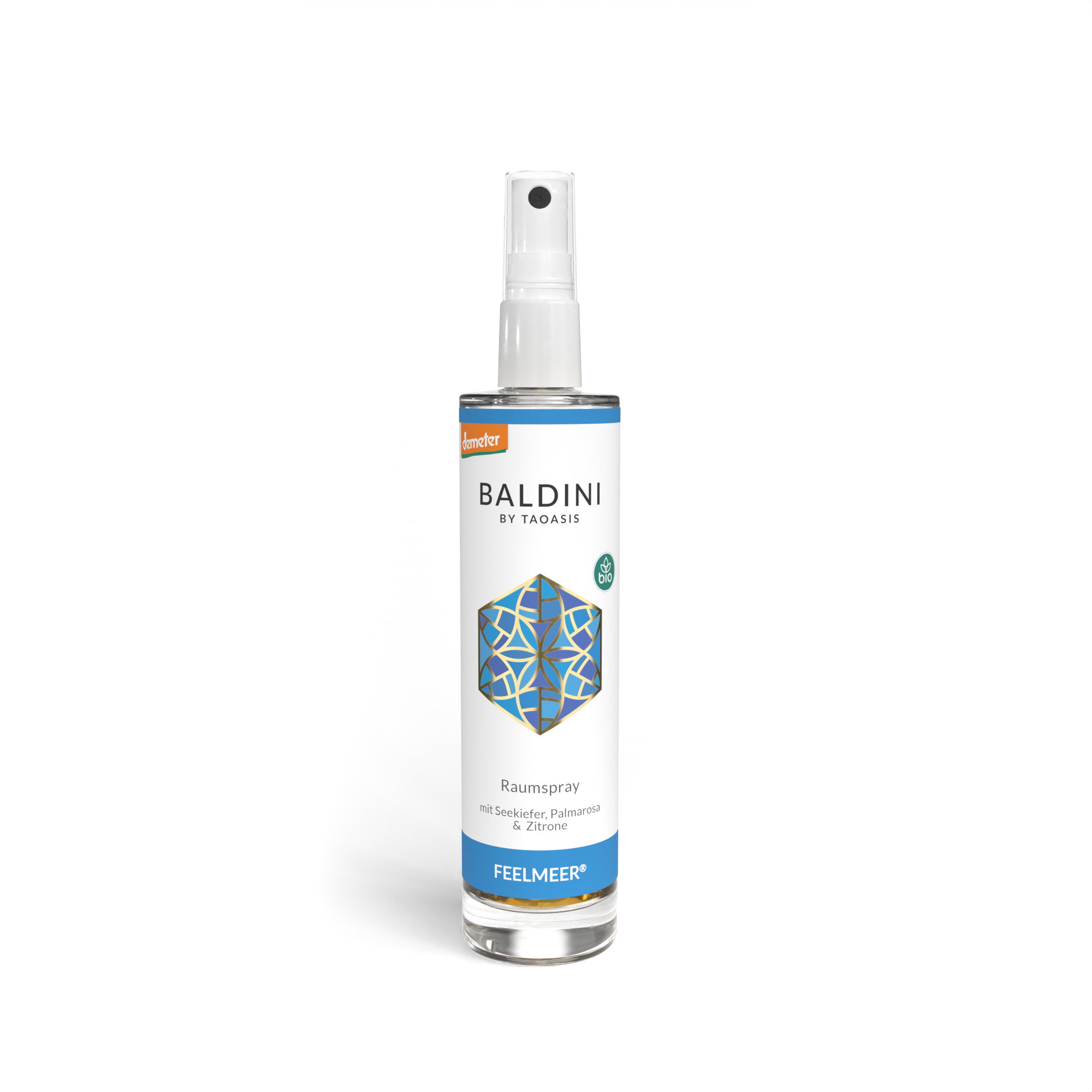 TAOASIS Baldini Osvěžovač vzduchu FeelSea BIO (50 ml) - osvěžující