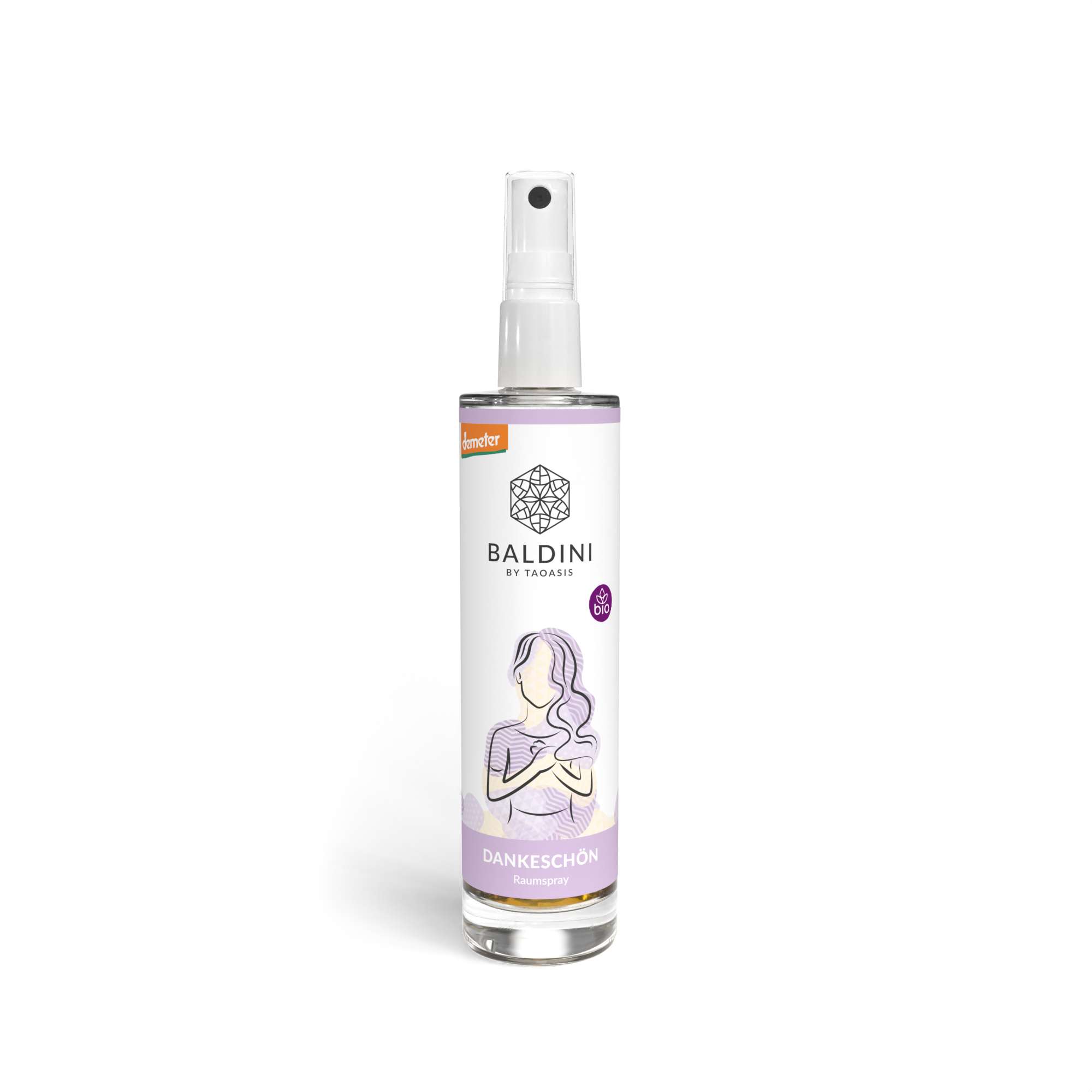 TAOASIS Baldini Osvěžovač vzduchu Thank You BIO (50 ml) - povznášející