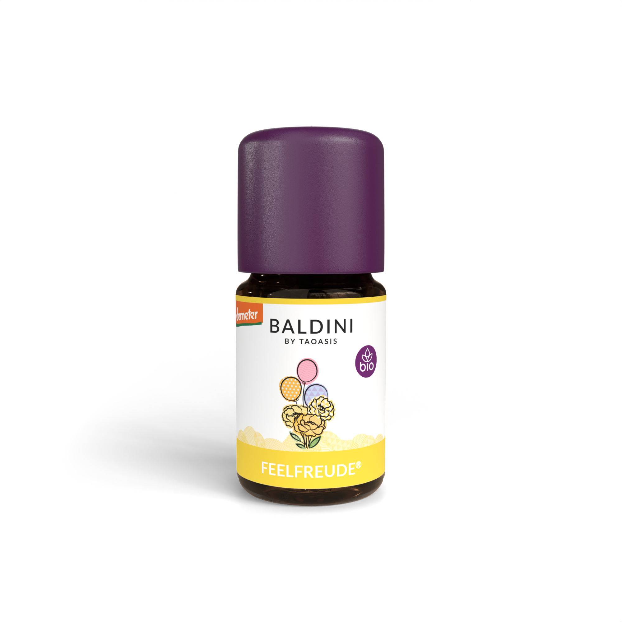 TAOASIS Baldini Směs éterických olejů FeelJoy BIO (5 ml) - harmonizační