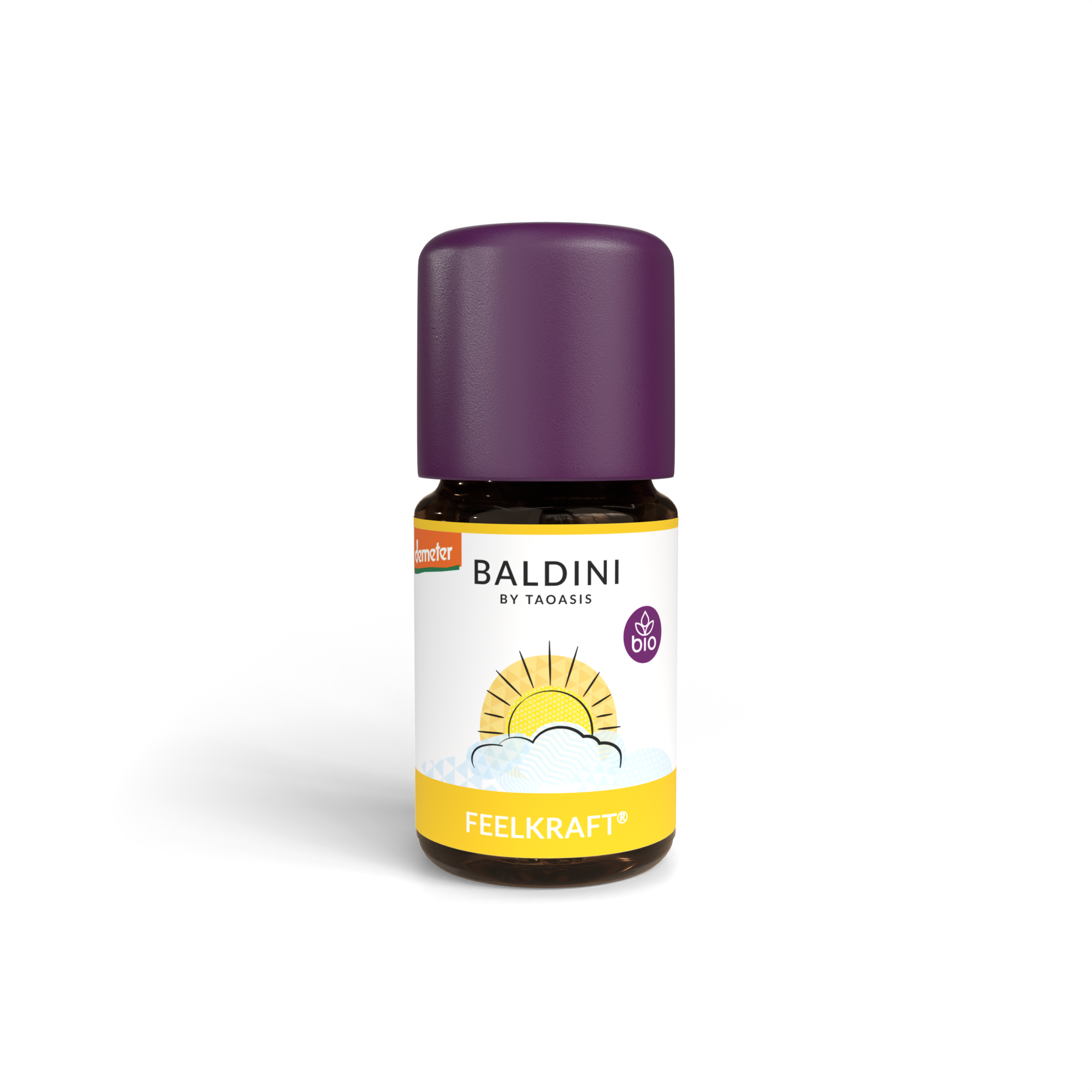 TAOASIS Baldini Směs éterických olejů FeelPower BIO (5 ml) - osvěžující