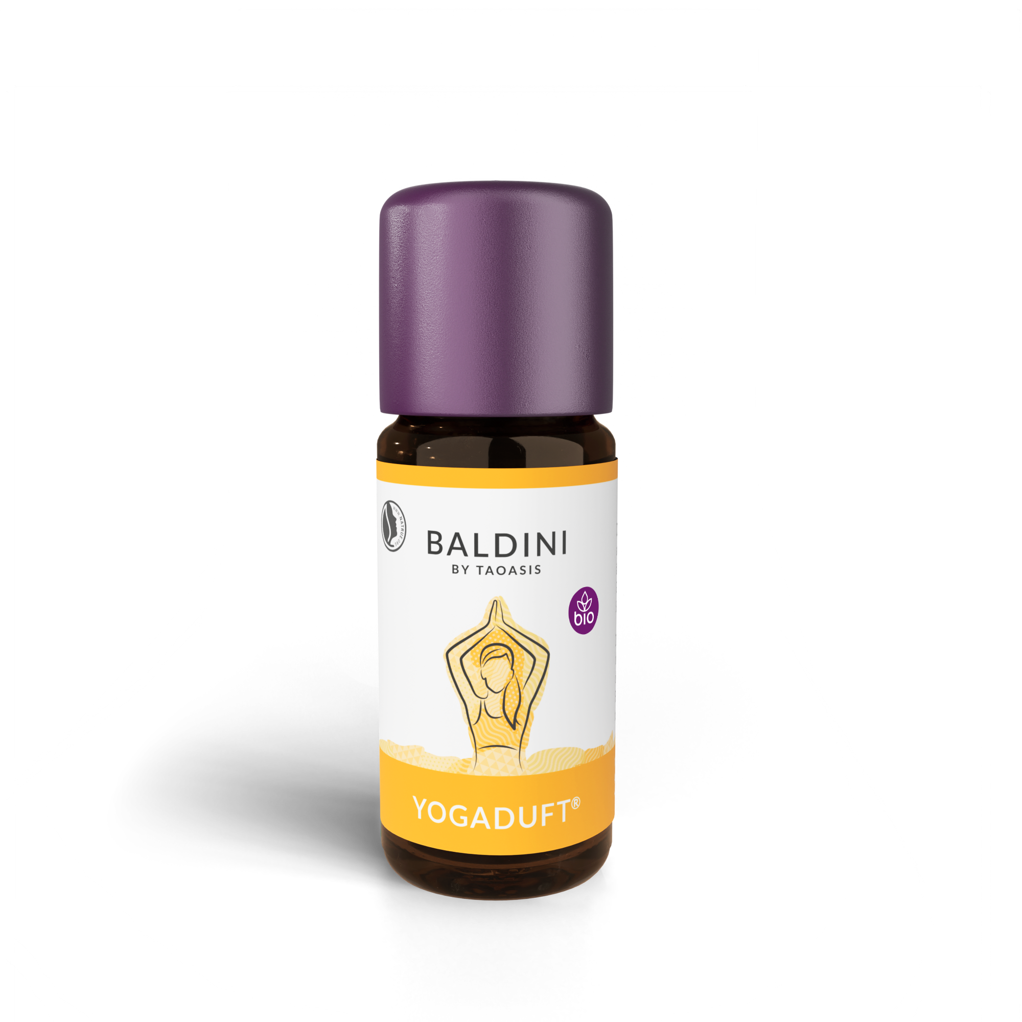TAOASIS Baldini Směs éterických olejů Yoga Scent BIO (10 ml) - uzemňující