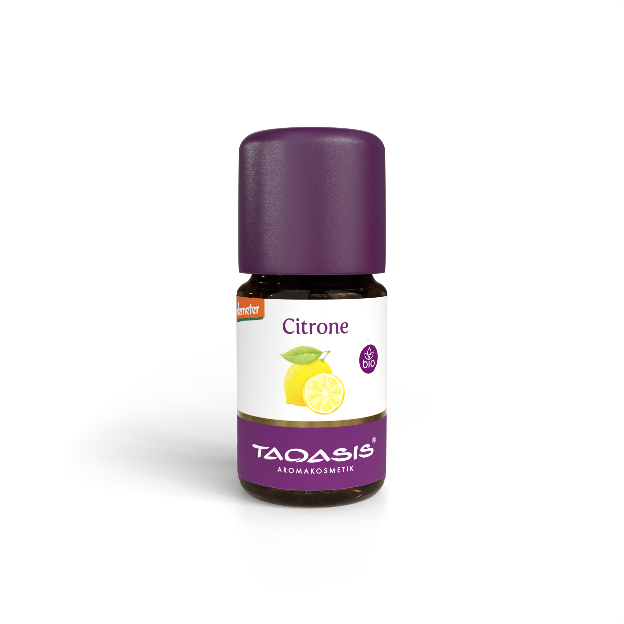TAOASIS Éterický olej Citron BIO (5 ml) - energie