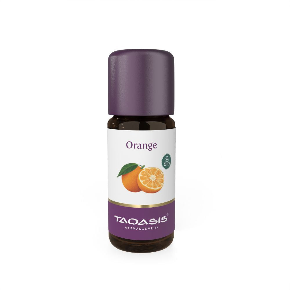TAOASIS Éterický olej Pomeranč BIO - 10 ml - proti stresu