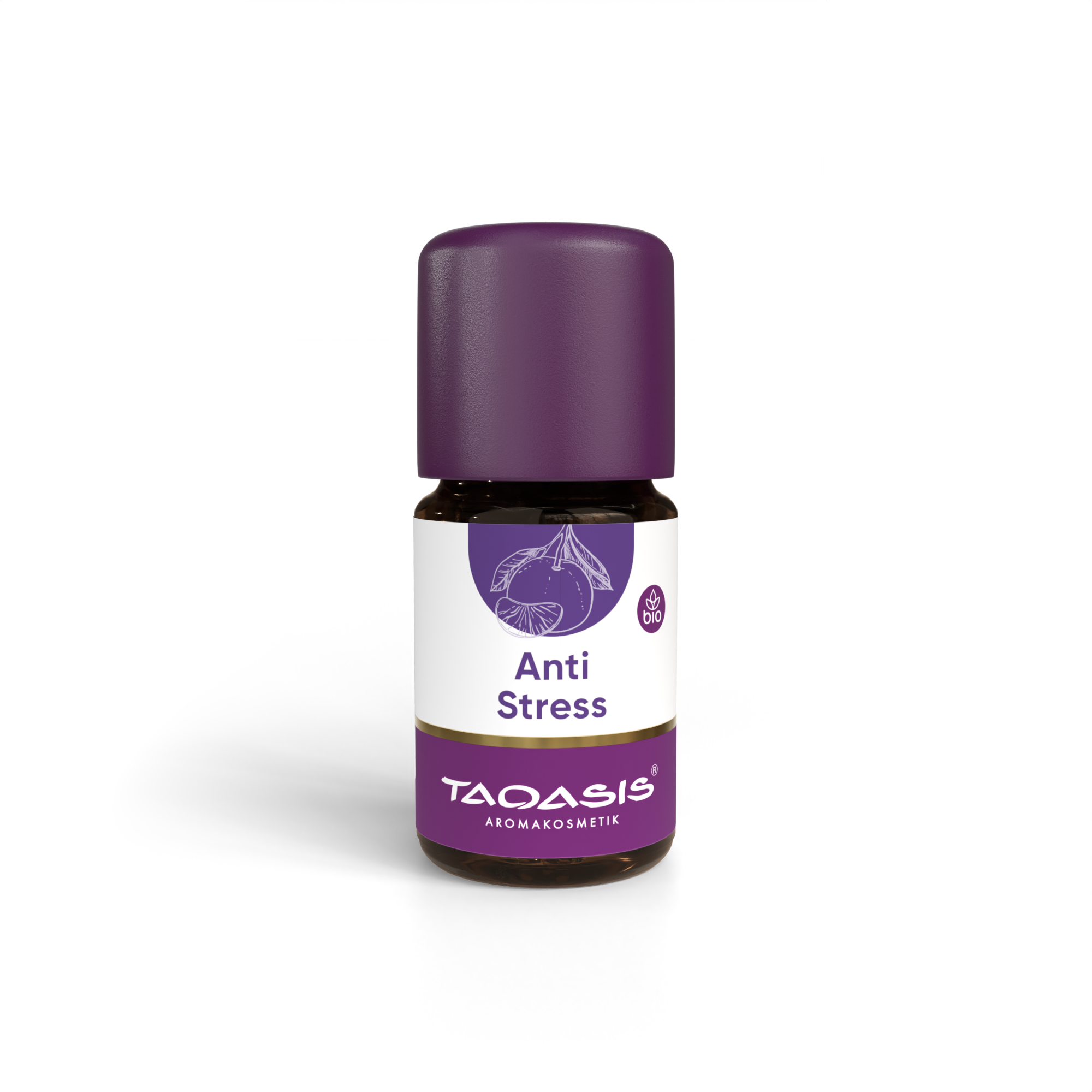 TAOASIS Směs éterických olejů Anti Stress BIO (5 ml) - uklidňující