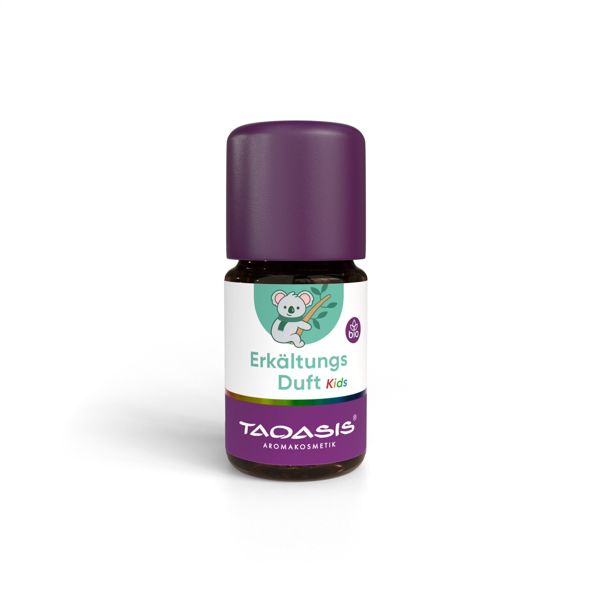 TAOASIS Směs éterických olejů Cold Kids BIO (5 ml) - hřejivé