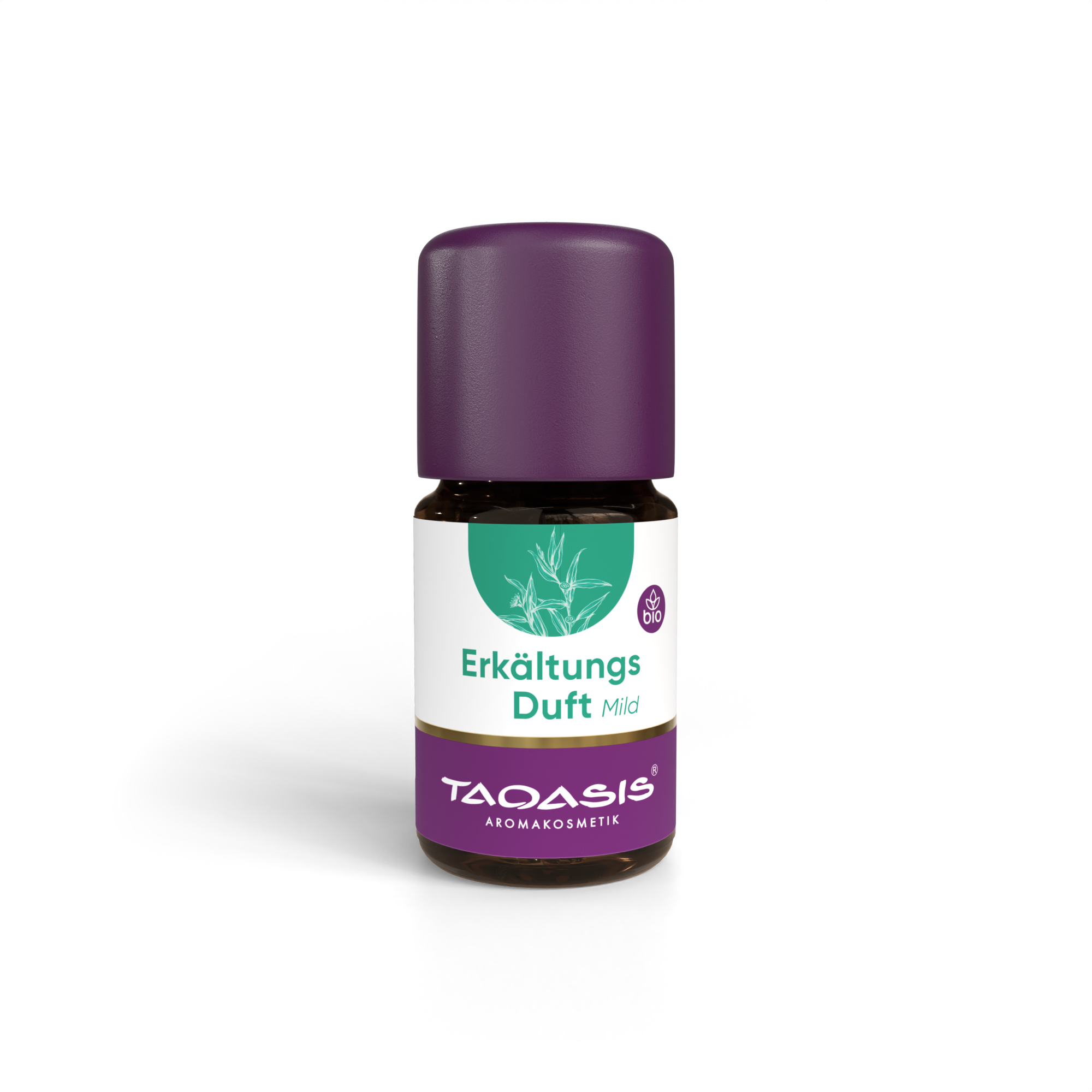 TAOASIS Směs éterických olejů Cold Mild BIO (5 ml) - povznášející