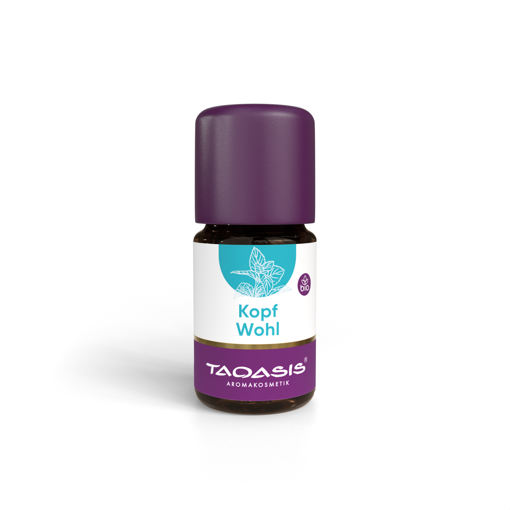 TAOASIS Směs éterických olejů Head Well BIO (5 ml) - osvěžuje