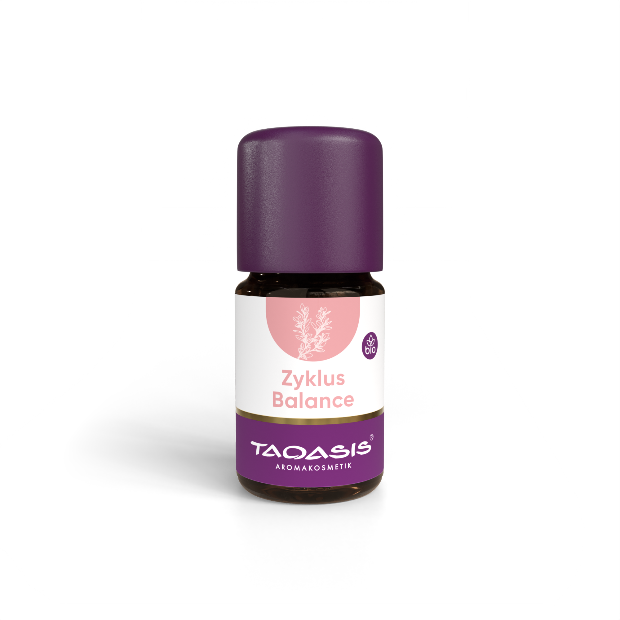 TAOASIS Směs éterických olejů Women Power Cycle Balance BIO (5 ml) - povznášející