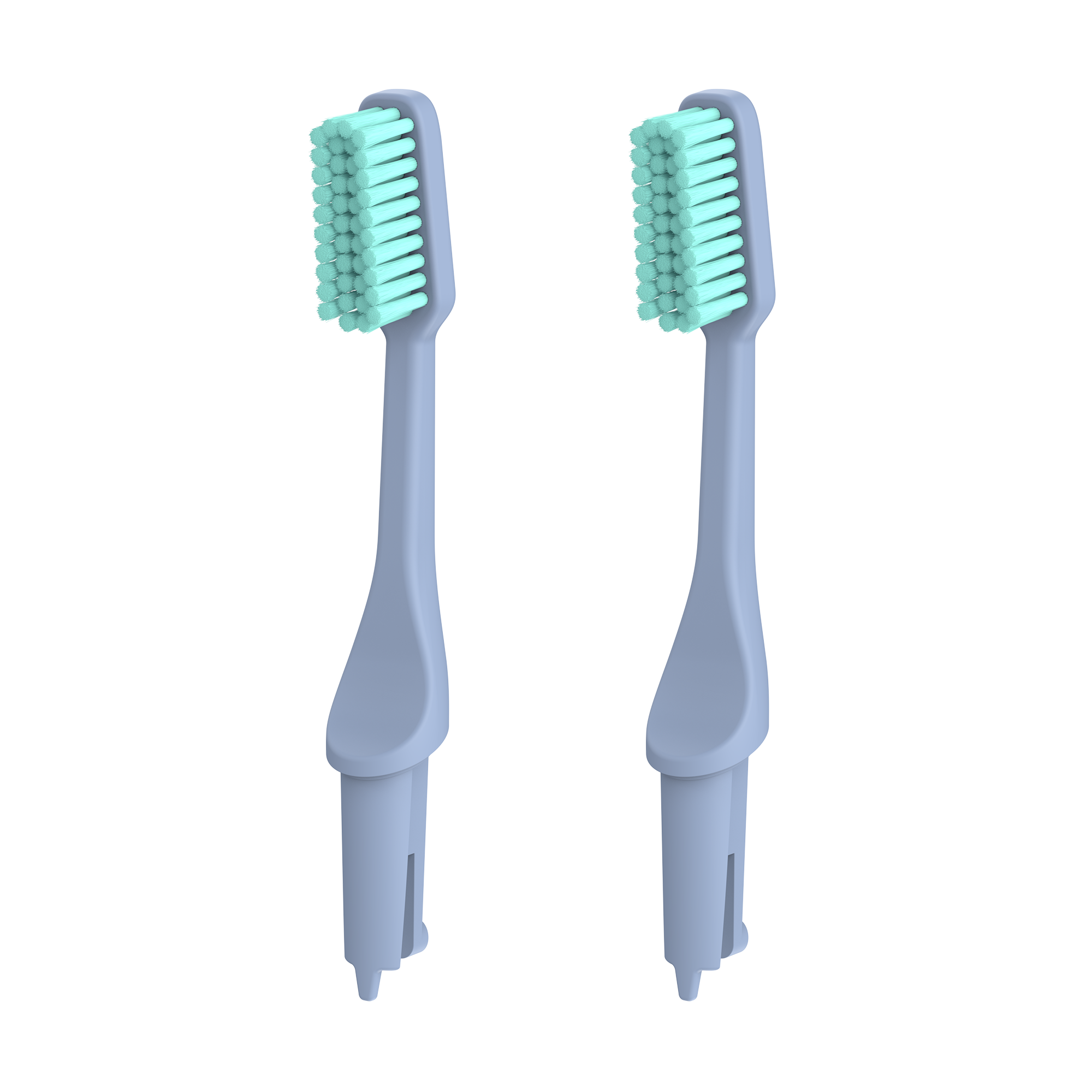 TIO TIOBRUSH Náhradní hlavice k zubnímu kartáčku (medium) - Arctic Punch - 2 ks TIO
