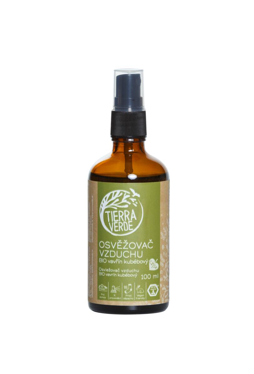 Tierra Verde Osvěžovač vzduchu - Vavřín kubébový (100 ml) - pošk. obal Tierra Verde