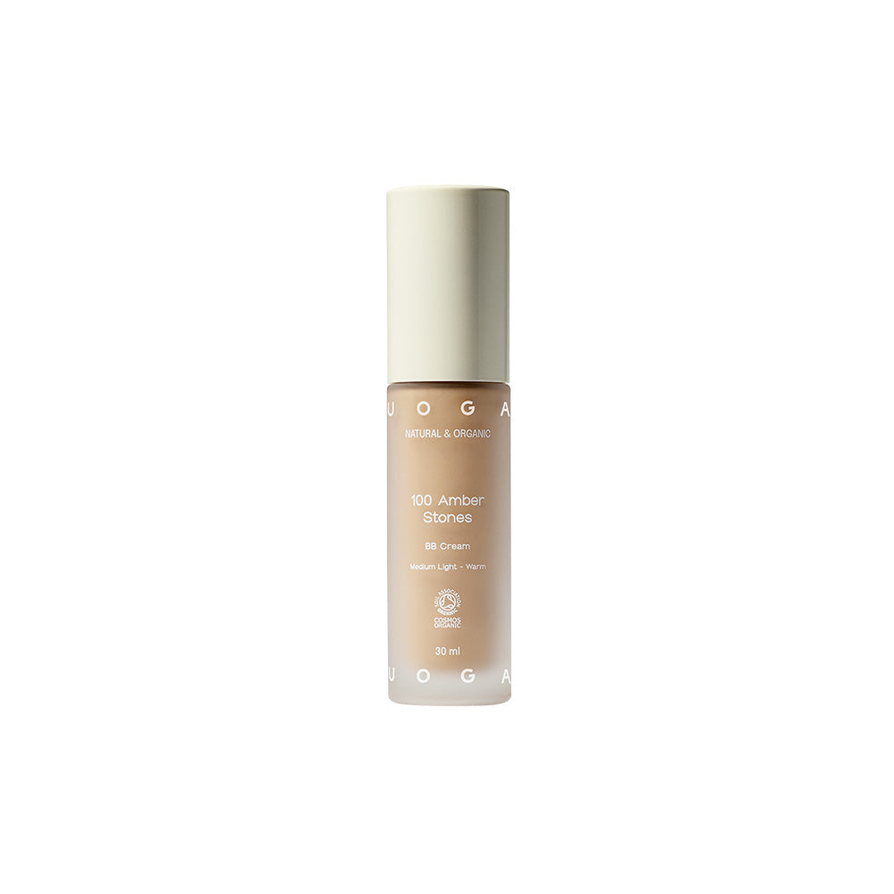 Uoga Uoga BB krém hydratační BIO (30 ml) - 663 - 100 Amber Stones - Medium Light Warm - 4 odstíny pro rovnoměrnější tón pleti Uoga Uoga