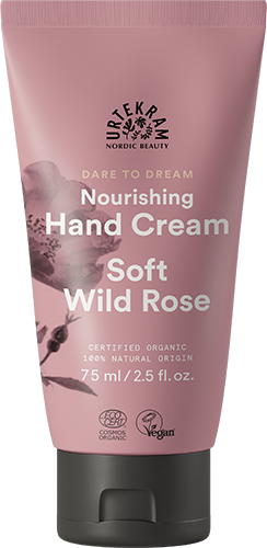 Urtekram Krém na ruce s šípkovou růží BIO (75 ml) - vyživuje