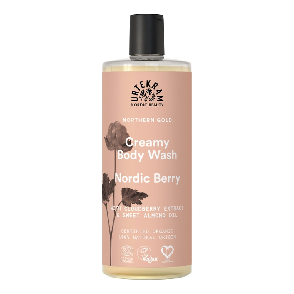 Urtekram Sprchový gel Nordic Berry BIO - 500 ml - s mandlovým olejem Urtekram