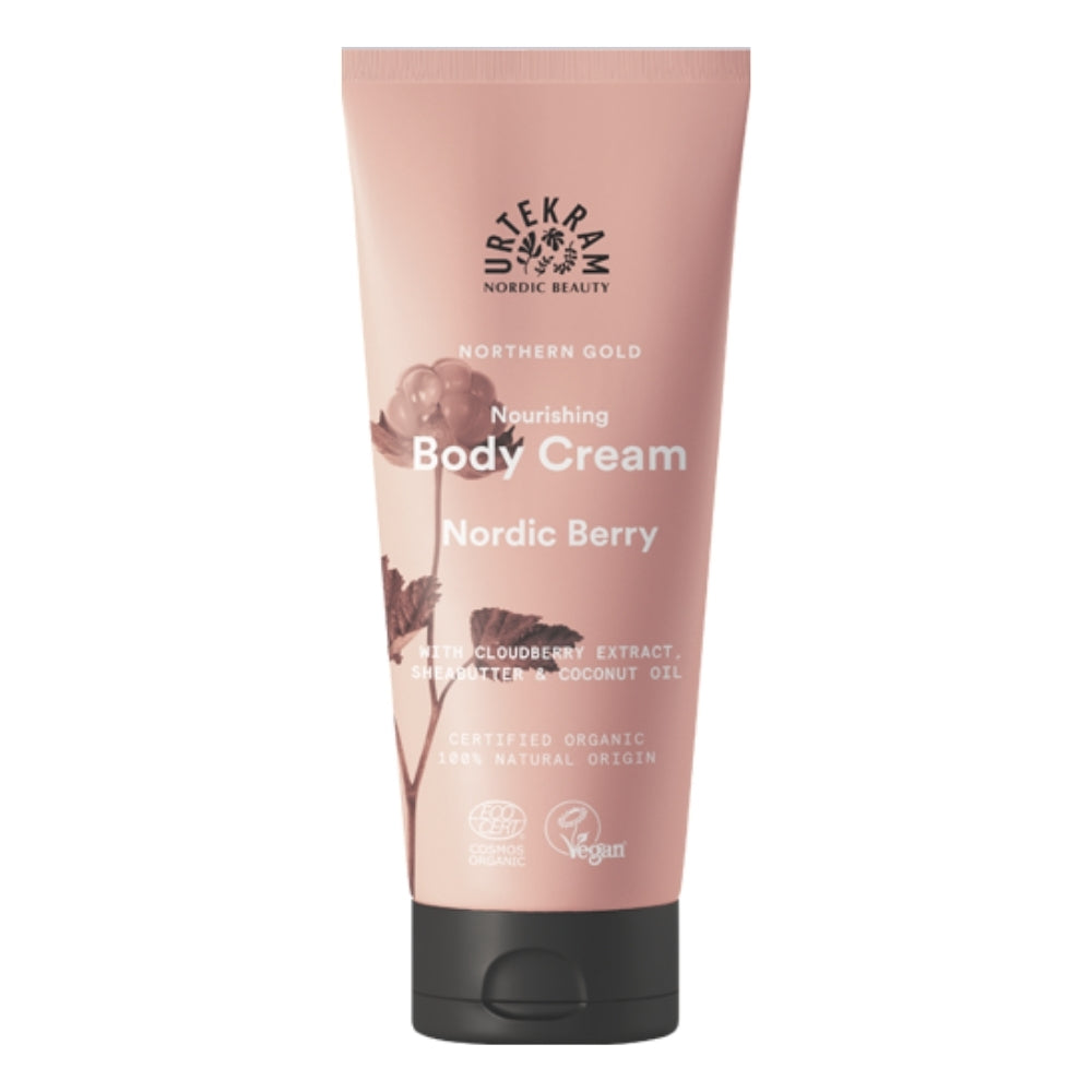 Urtekram Vyživující tělové mléko Nordic Berry BIO (200 ml) - ideální pro suchou pokožku Urtekram