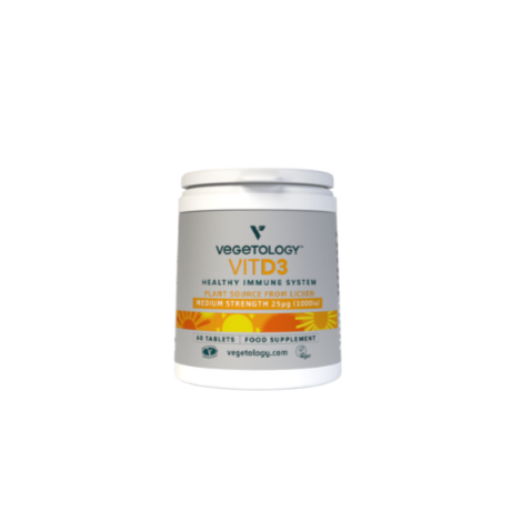 Vegetology VitD3 1000 IU (60 tablet) Vegetology