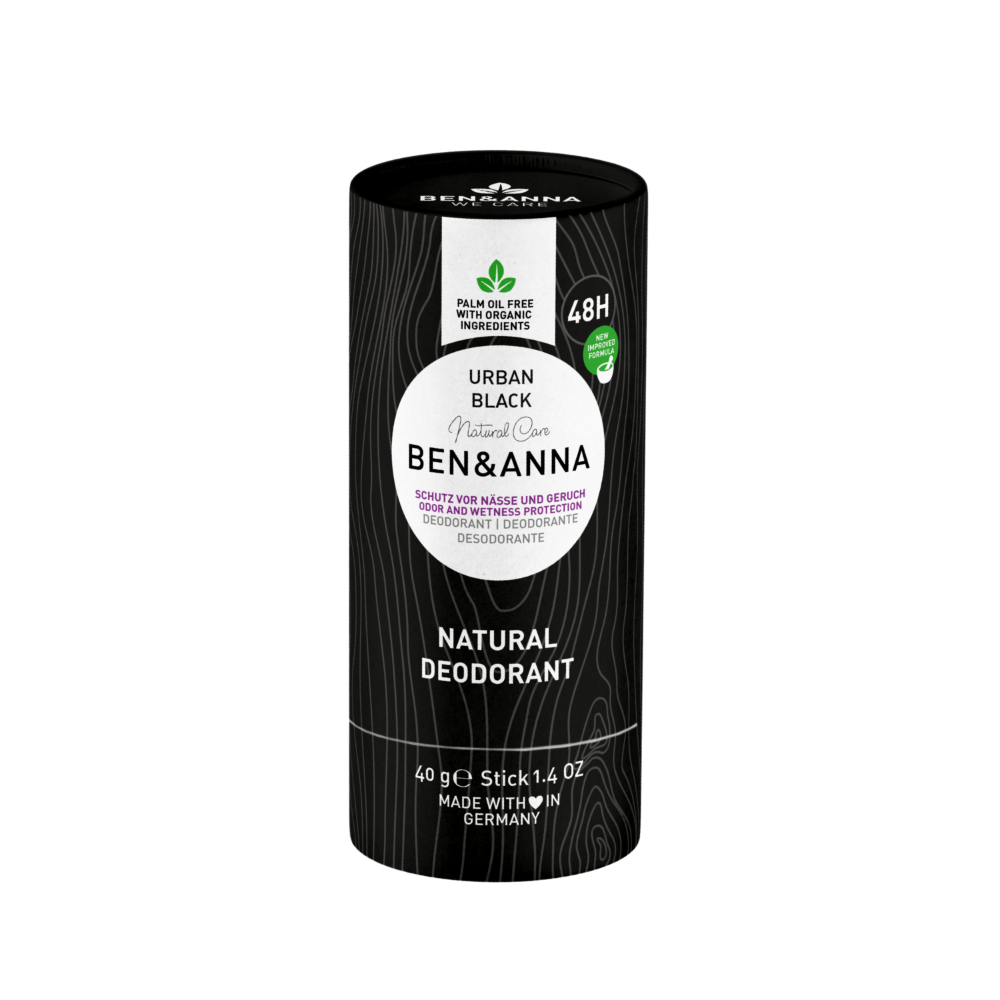 Ben & Anna Tuhý deodorant (40 g) - Urban Black Ben & Anna