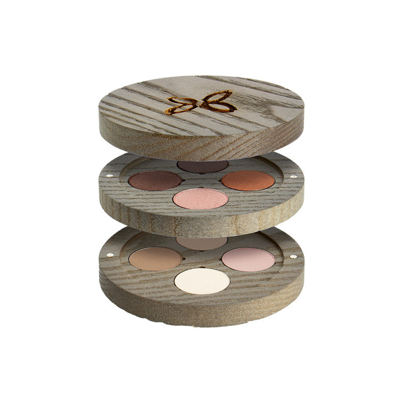 Boho Green Make-up Paletka očních stínů Gypsy - Earth Collection BIO (8 x 1