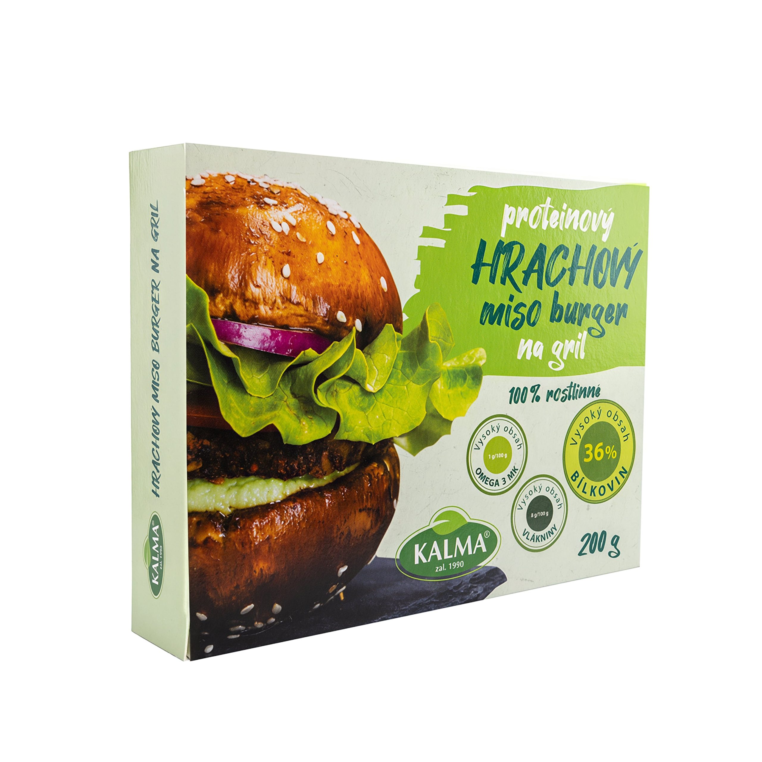 Burger hrachový miso 200 g   KALMA Kalma