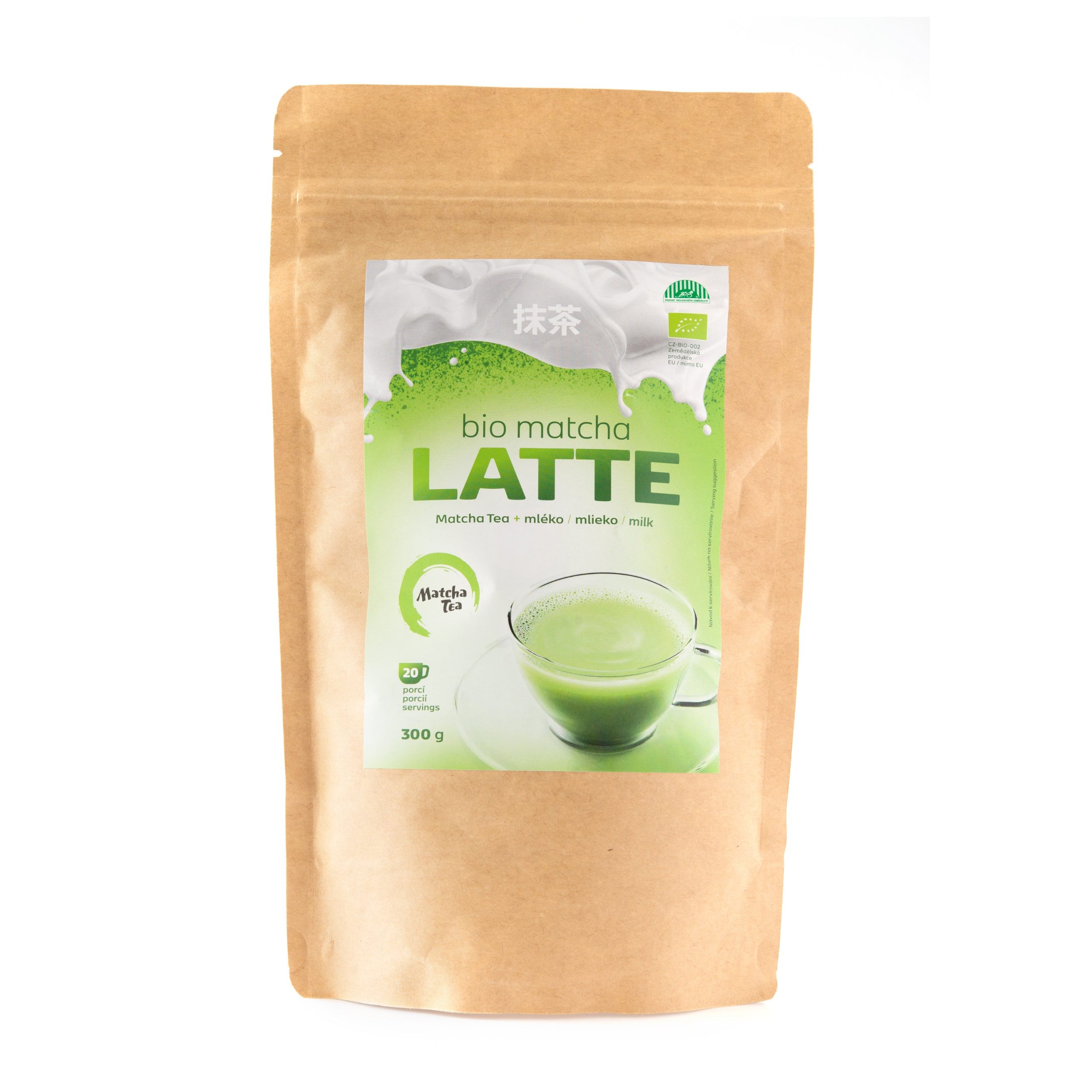 Čaj Matcha Latte 300 g BIO   MATCHA TEA Matcha Tea