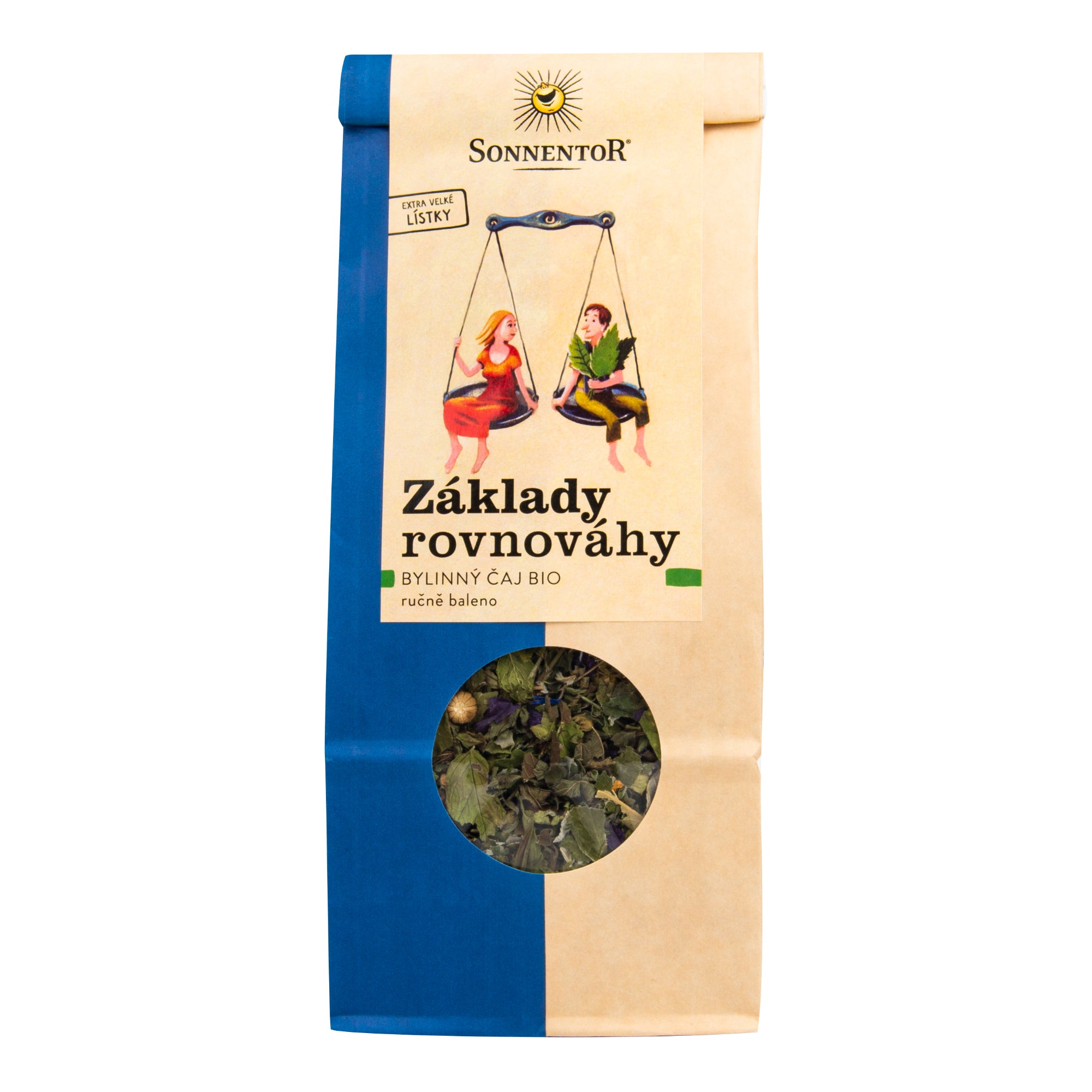 Čaj Základy rovnováhy sypaný 50 g BIO   SONNENTOR Sonnentor