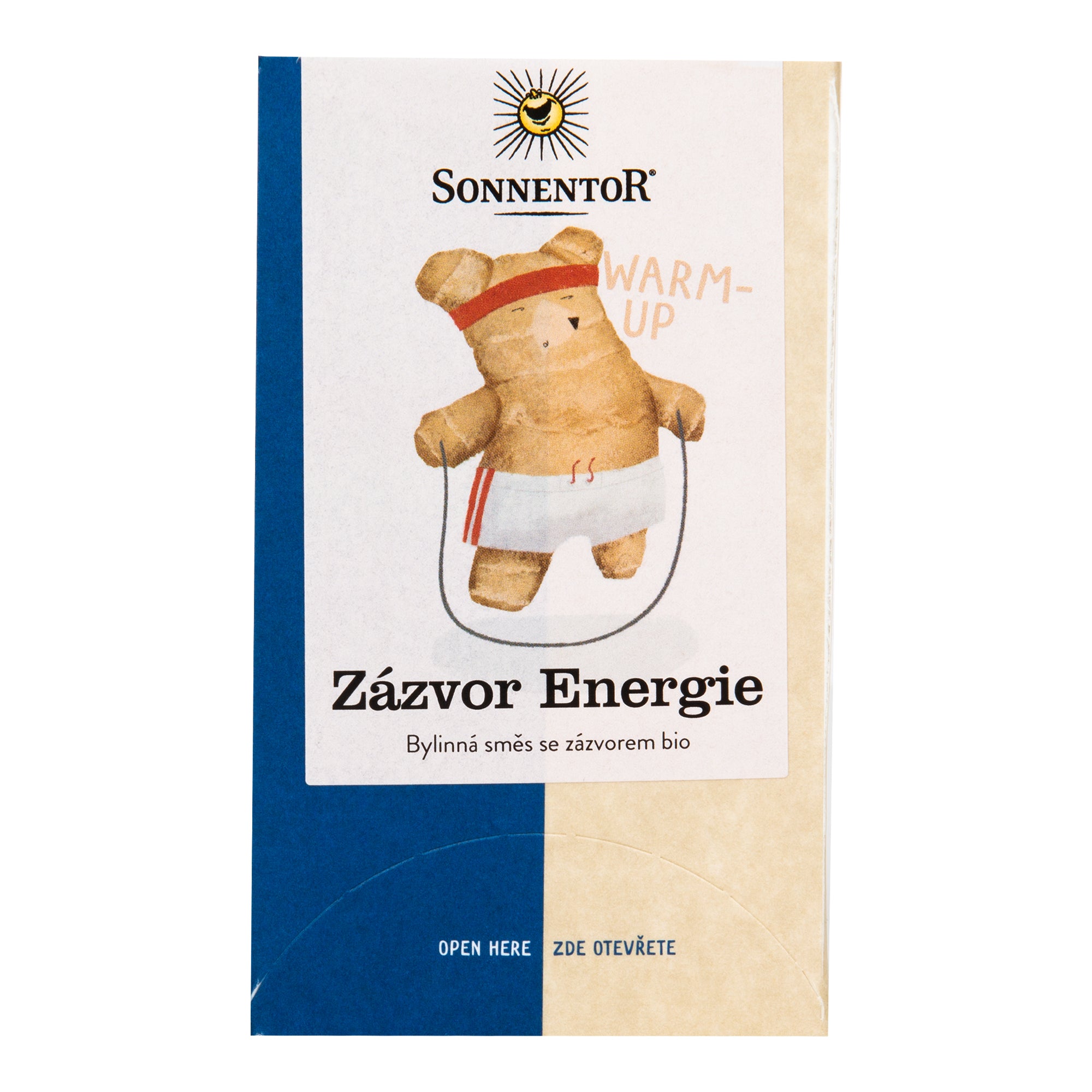 Čaj Zázvor energie 32