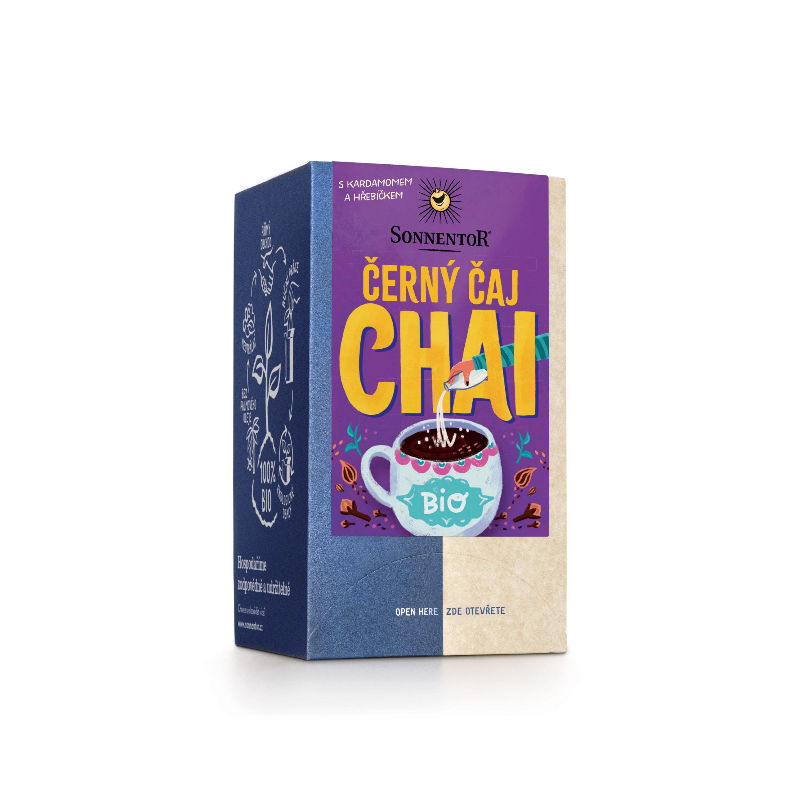 Čaj černý Chai s kořením 32
