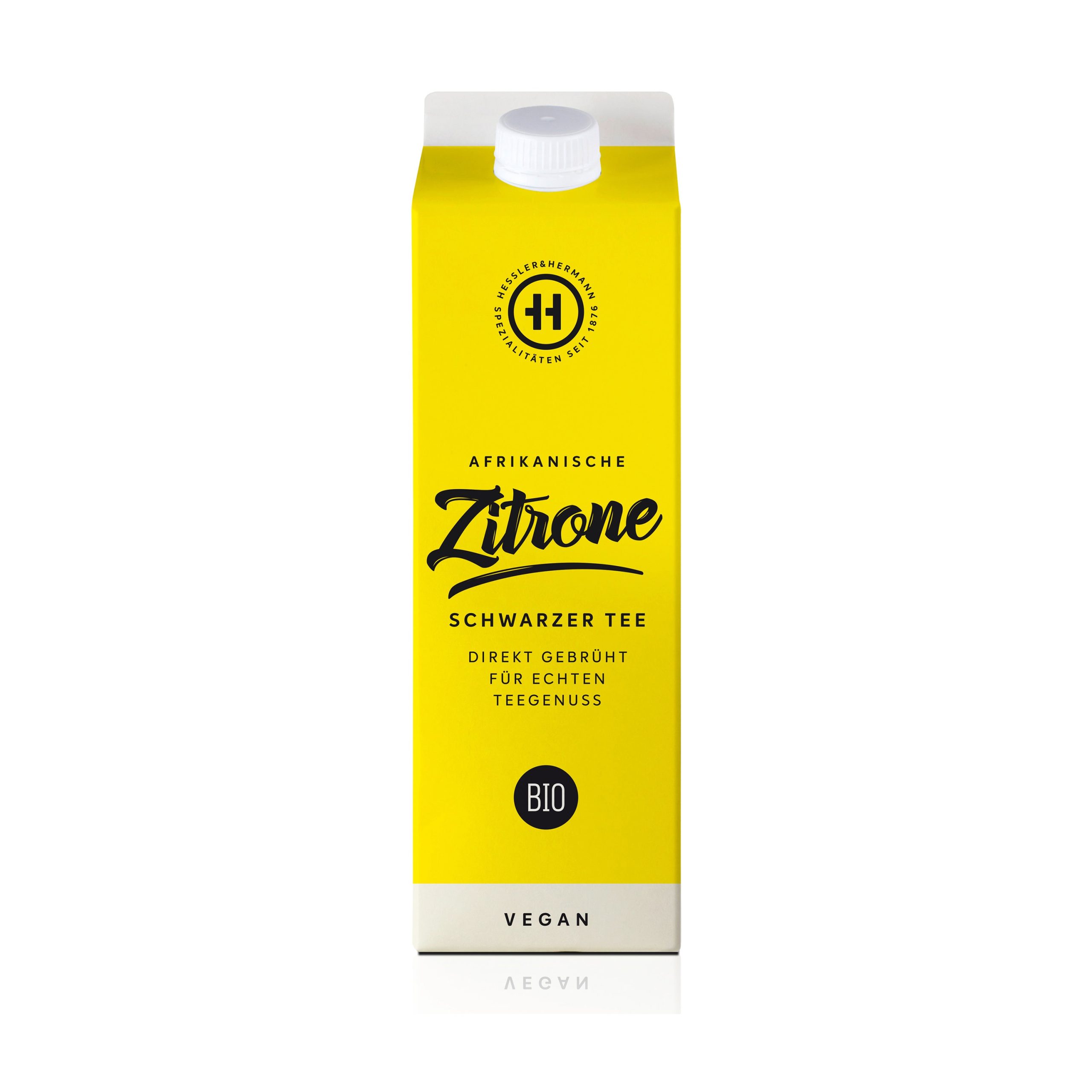 Čaj černý s citronem 1 l BIO   TBOTTLERS Tbottlers