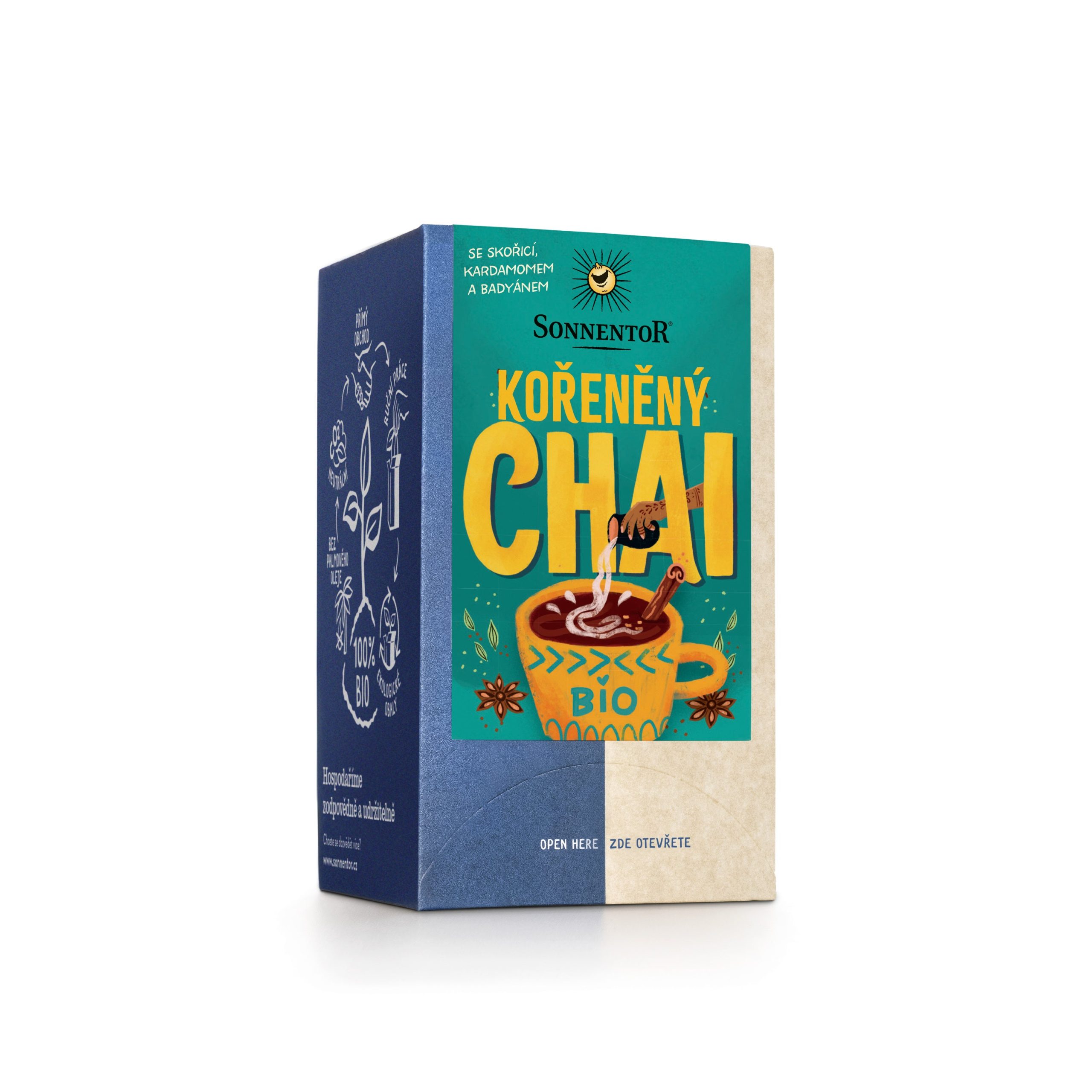 Chai kořeněný 32
